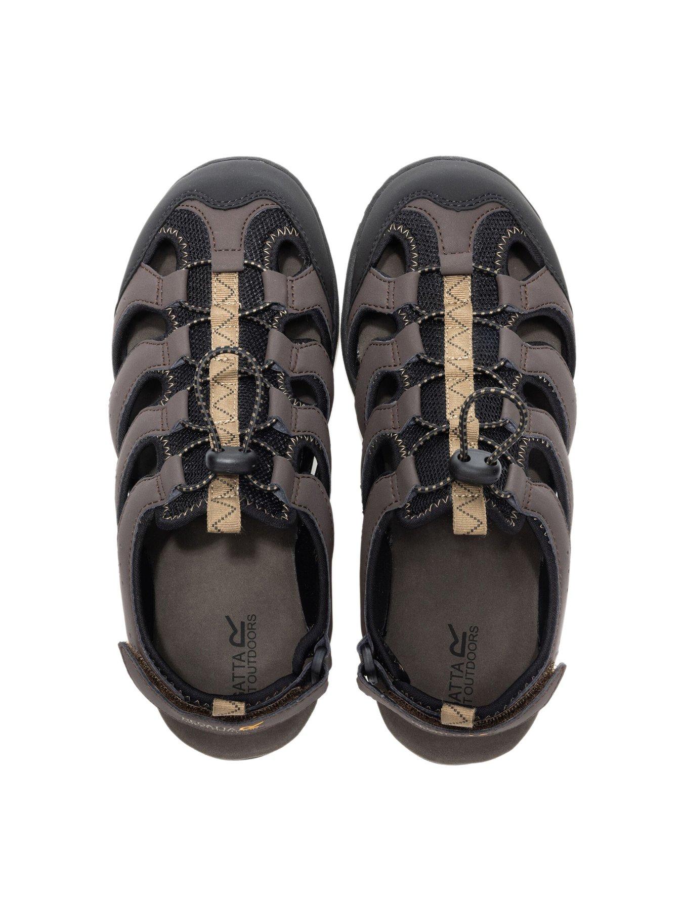 Image 7 of 7 of Regatta Mens Westshore IV Sandals - Grey