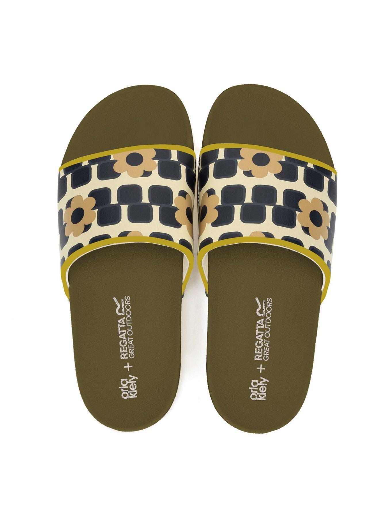 Image 7 of 7 of Regatta Womens Orla Keily Slides - Black