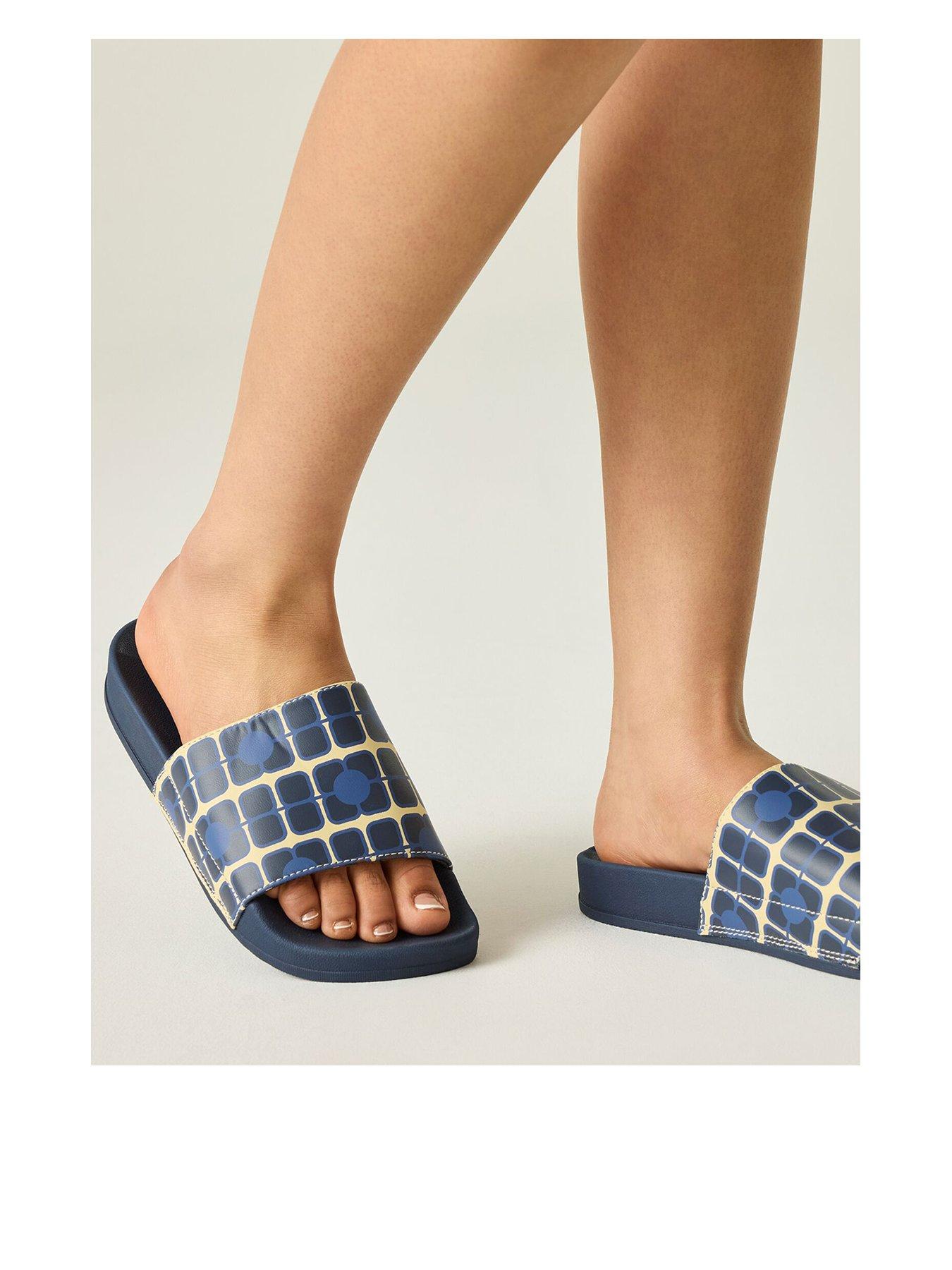 Regatta Womens Orla Keily Slides - Navy