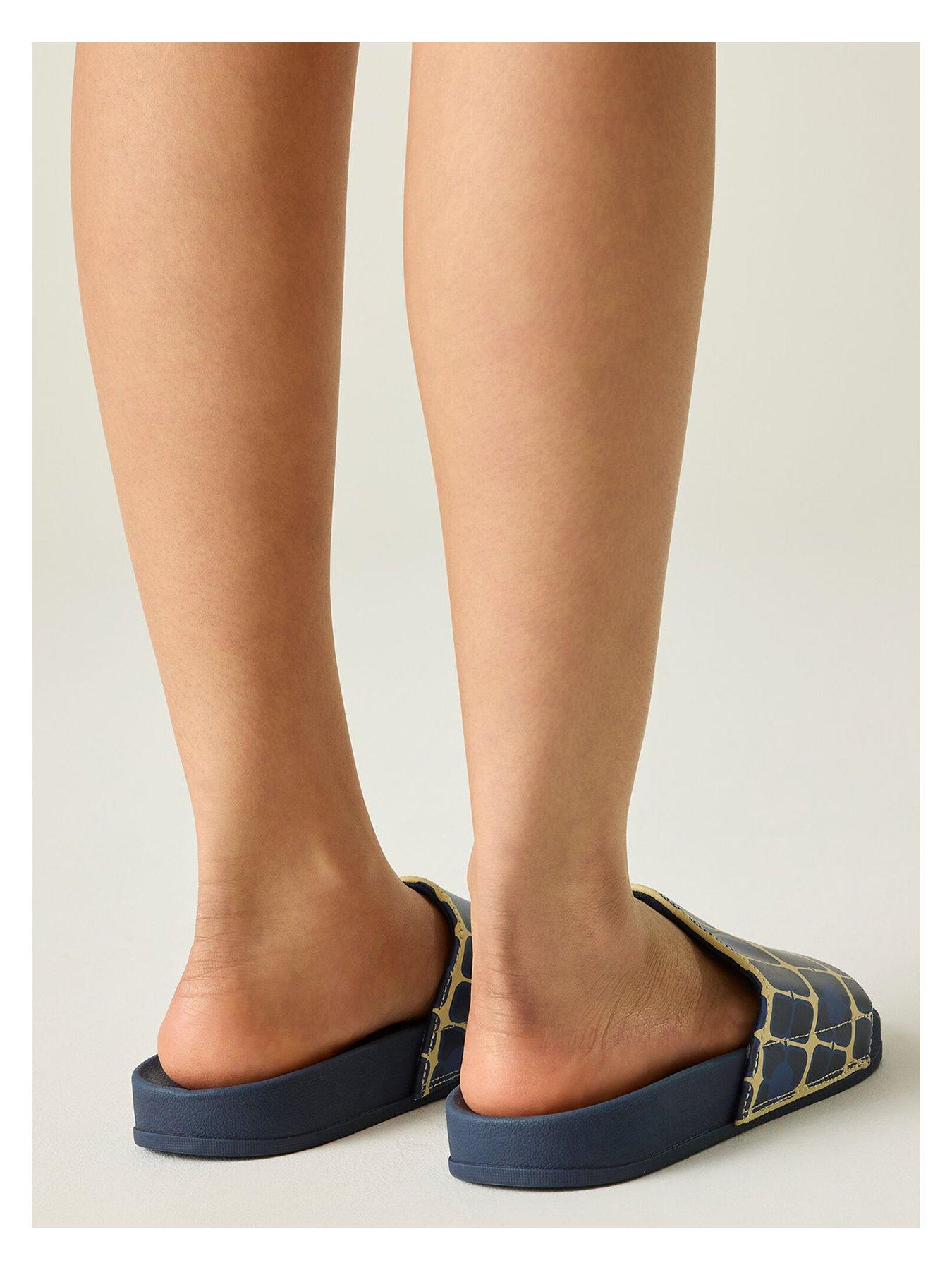 Image 4 of 7 of Regatta Womens Orla Keily Slides - Navy