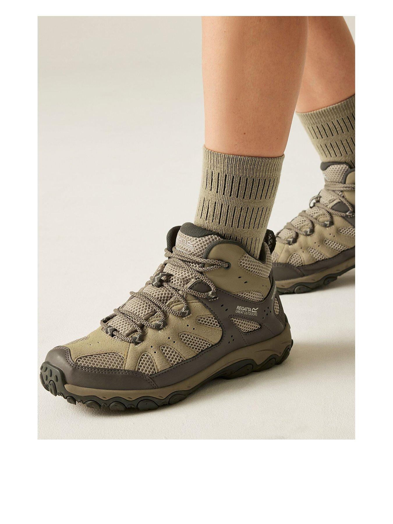 Regatta Womens Edgepoint Iv Hiking Boots - Brown