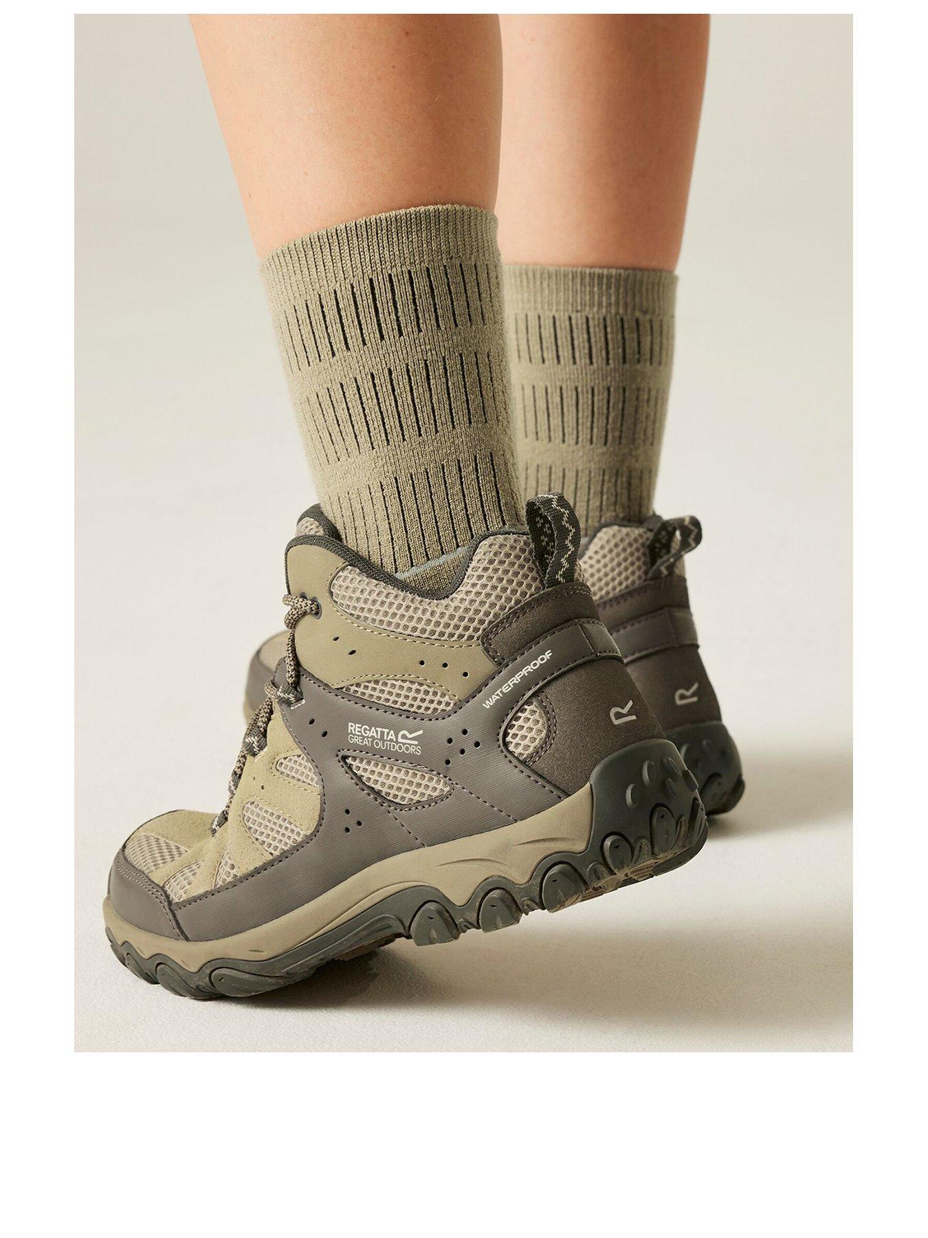 Image 2 of 7 of Regatta Womens Edgepoint Iv Hiking Boots - Brown