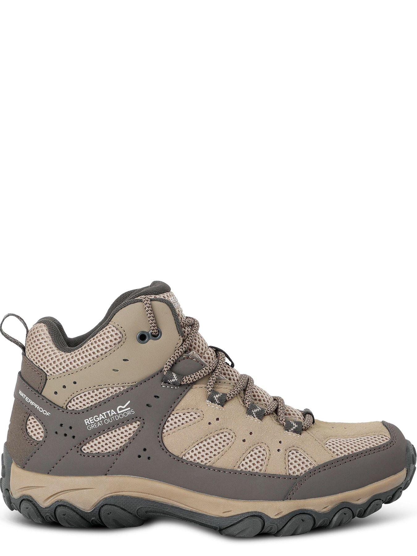 Image 4 of 7 of Regatta Womens Edgepoint Iv Hiking Boots - Brown