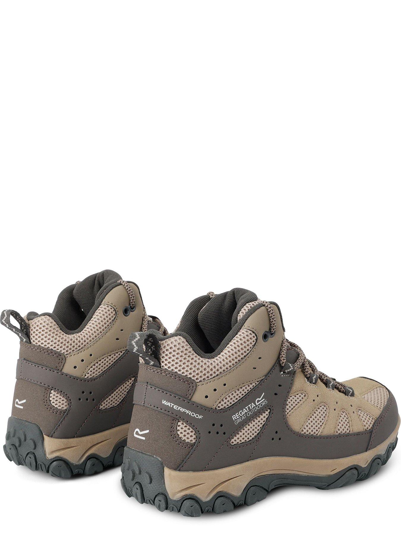 Image 5 of 7 of Regatta Womens Edgepoint Iv Hiking Boots - Brown