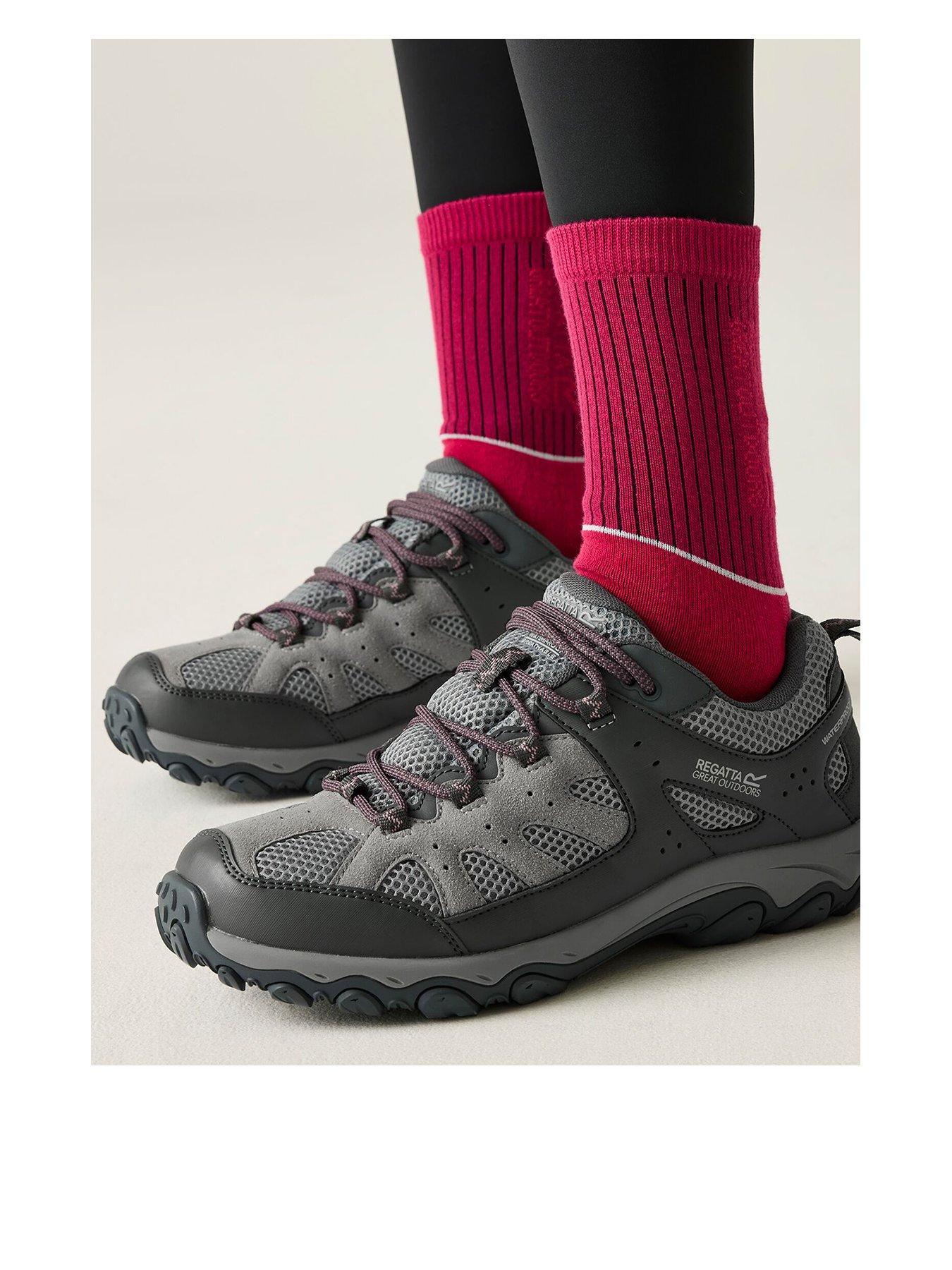 Regatta Womens Edgepoint Iv Hiking Shoes - Grey