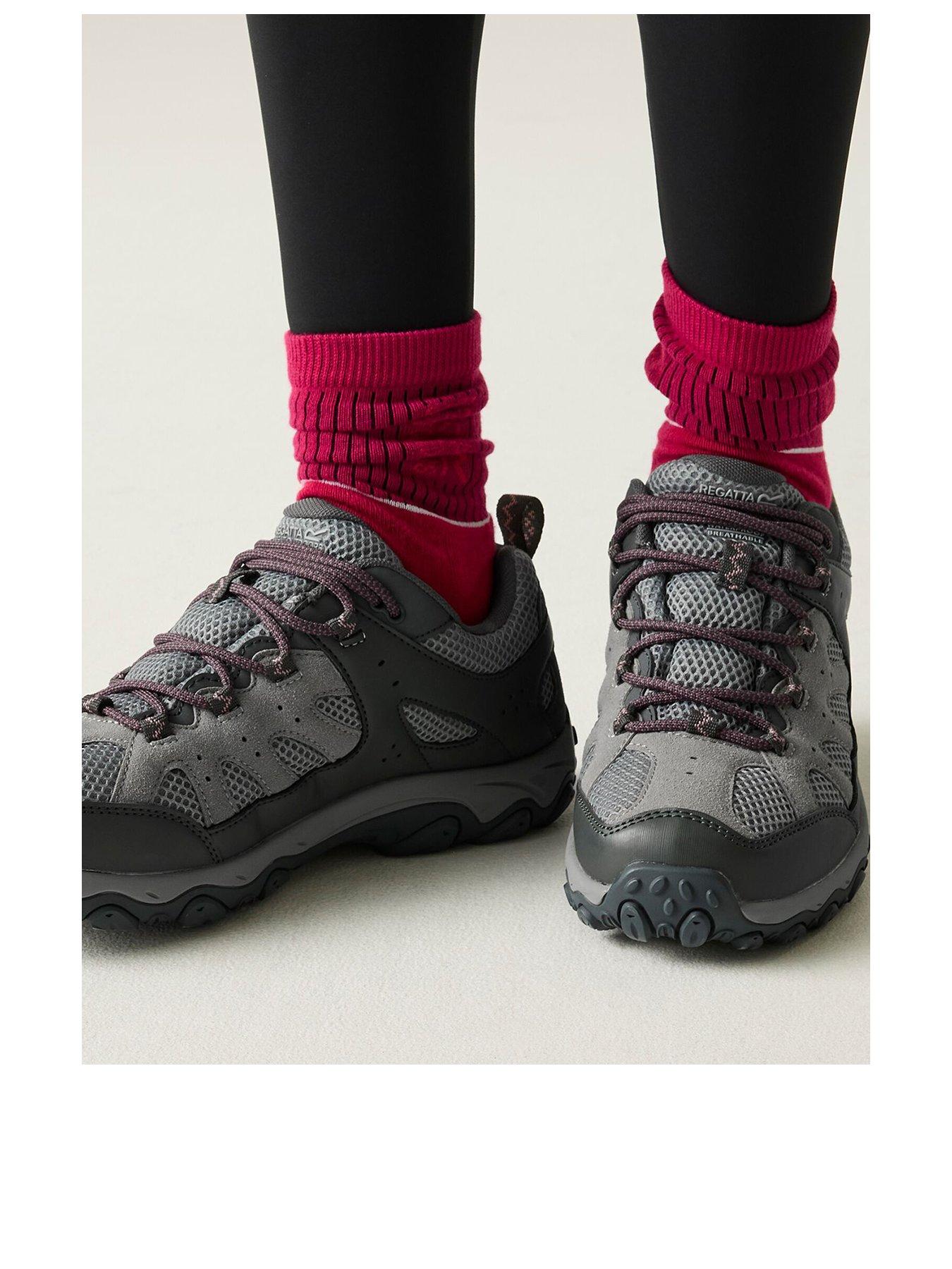 Image 3 of 7 of Regatta Womens Edgepoint IV Hiking Shoes - Grey