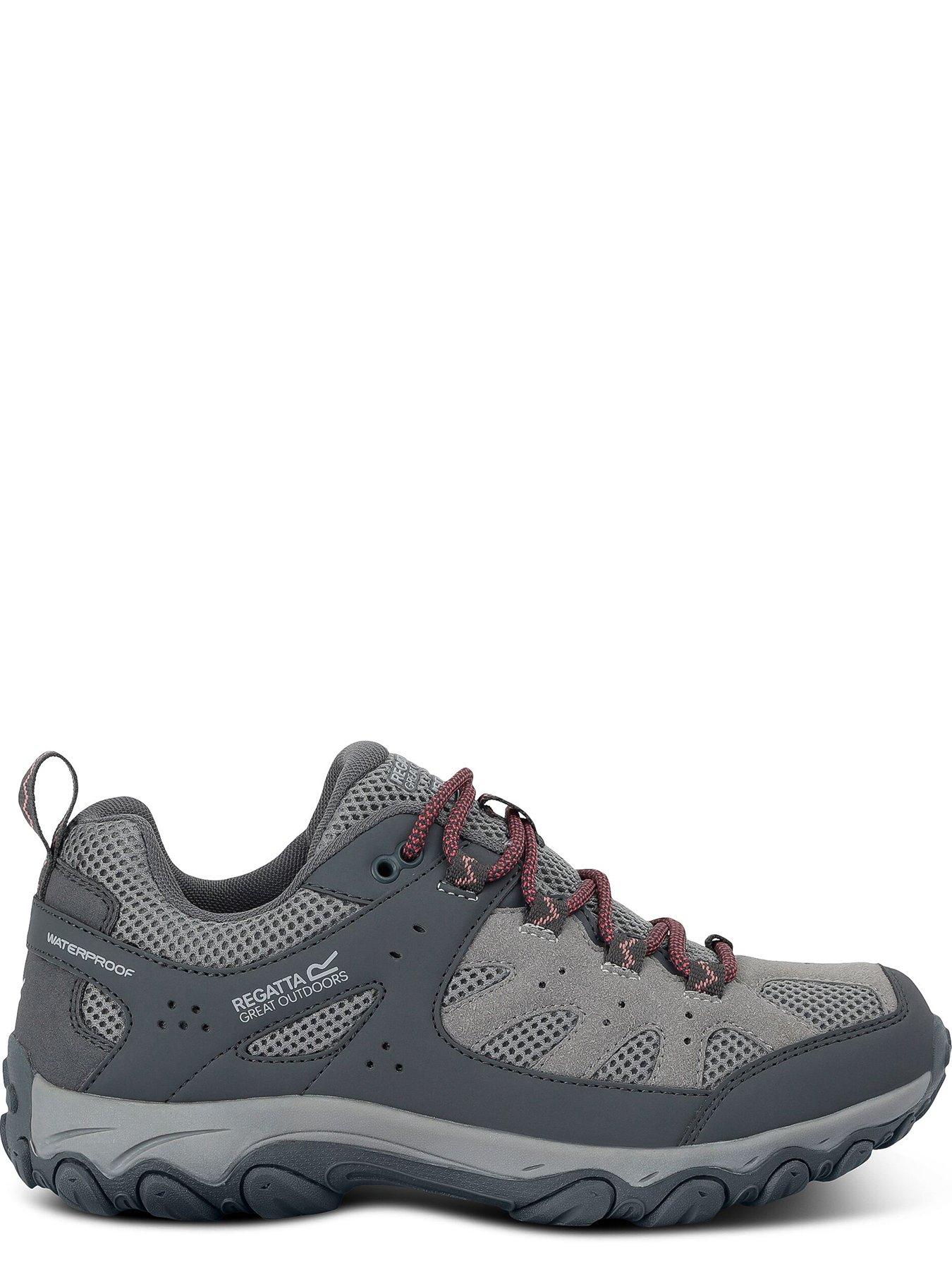 Image 5 of 7 of Regatta Womens Edgepoint IV Hiking Shoes - Grey