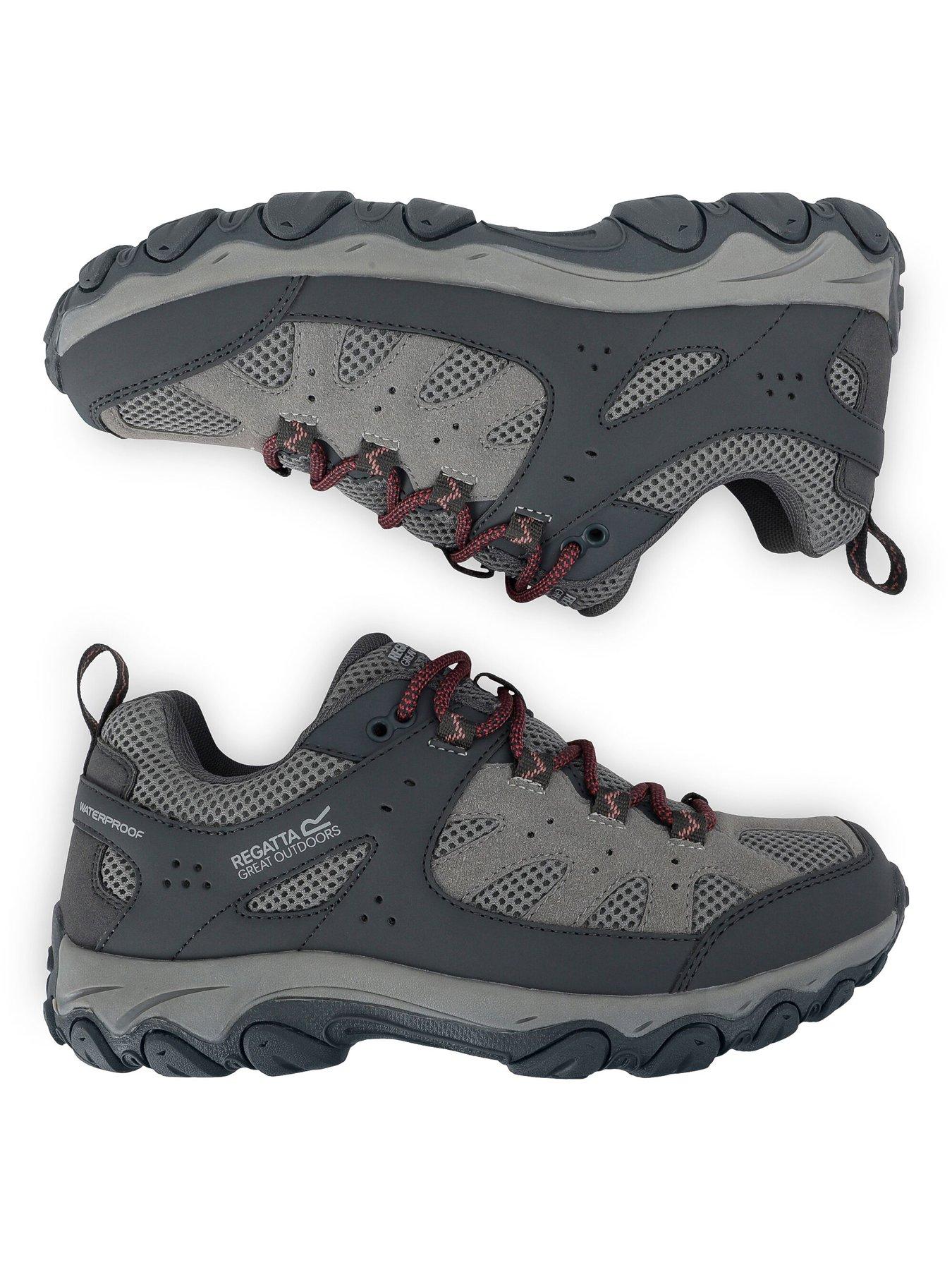Image 7 of 7 of Regatta Womens Edgepoint IV Hiking Shoes - Grey