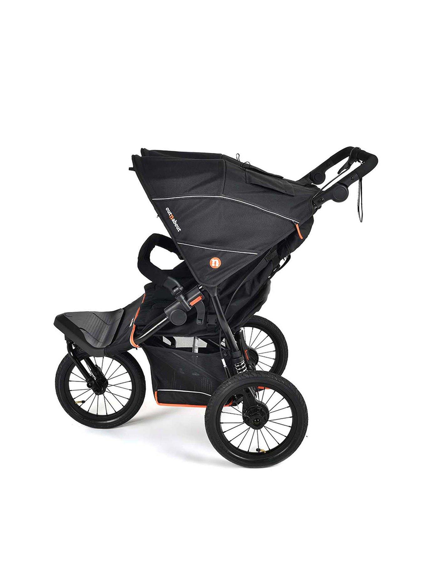 Image 3 of 7 of Out n About Nipper Double V6 Plus- Summit Black