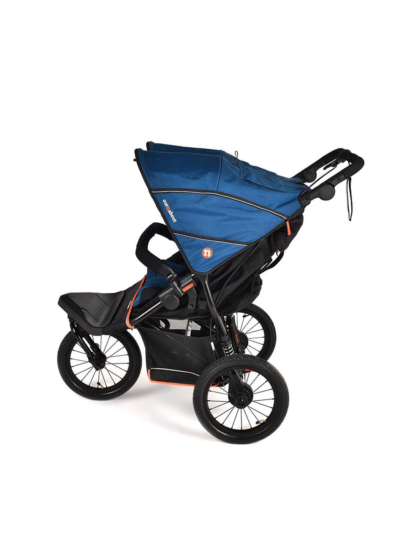 Image 3 of 6 of Out n About Nipper Double V6 Plus- Highland Blue