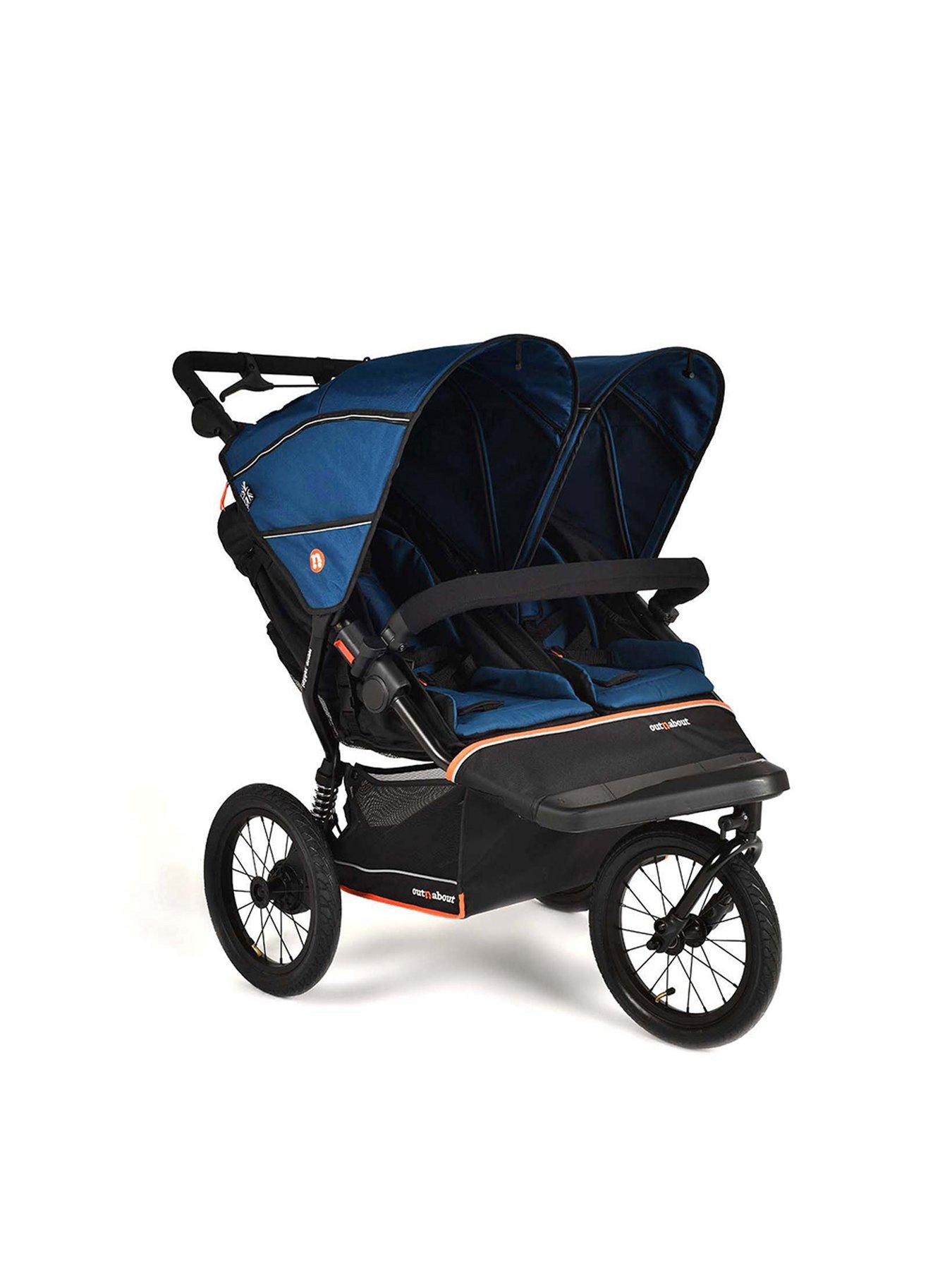 Image 4 of 6 of Out n About Nipper Double V6 Plus- Highland Blue