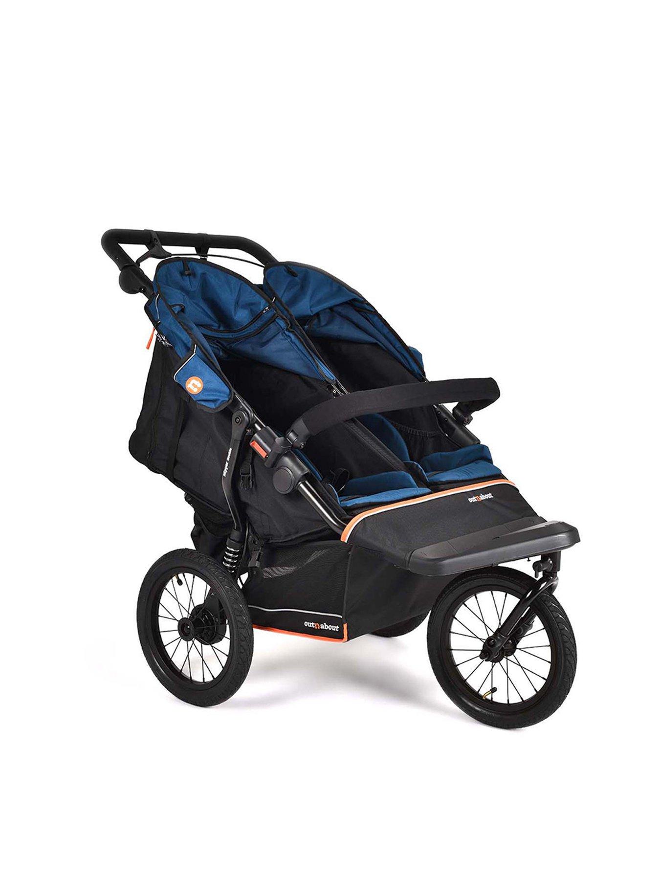 Image 5 of 6 of Out n About Nipper Double V6 Plus- Highland Blue