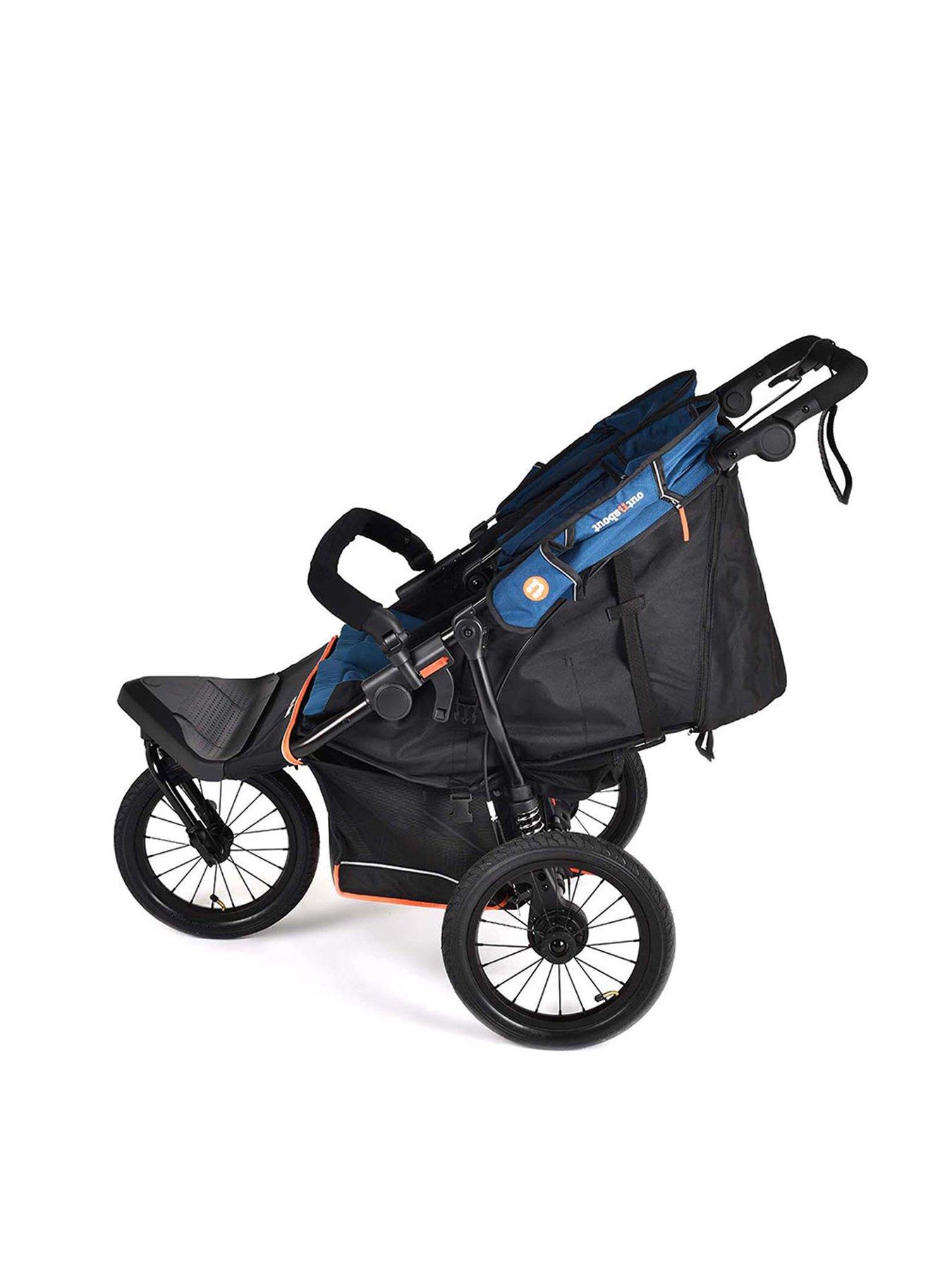 Image 6 of 6 of Out n About Nipper Double V6 Plus- Highland Blue