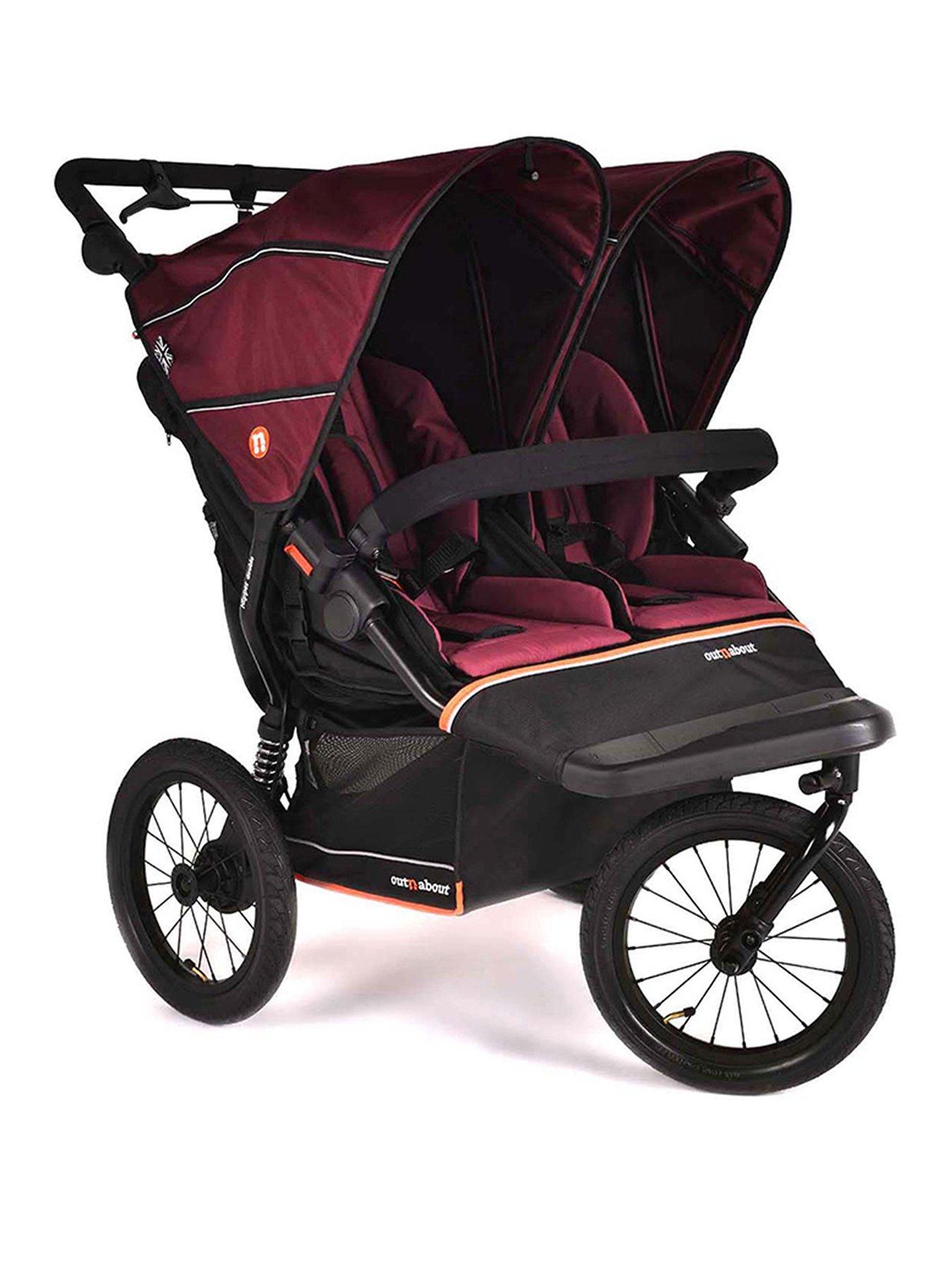 Image 1 of 7 of Out n About Nipper Double V6 Plus- Bramble Berry