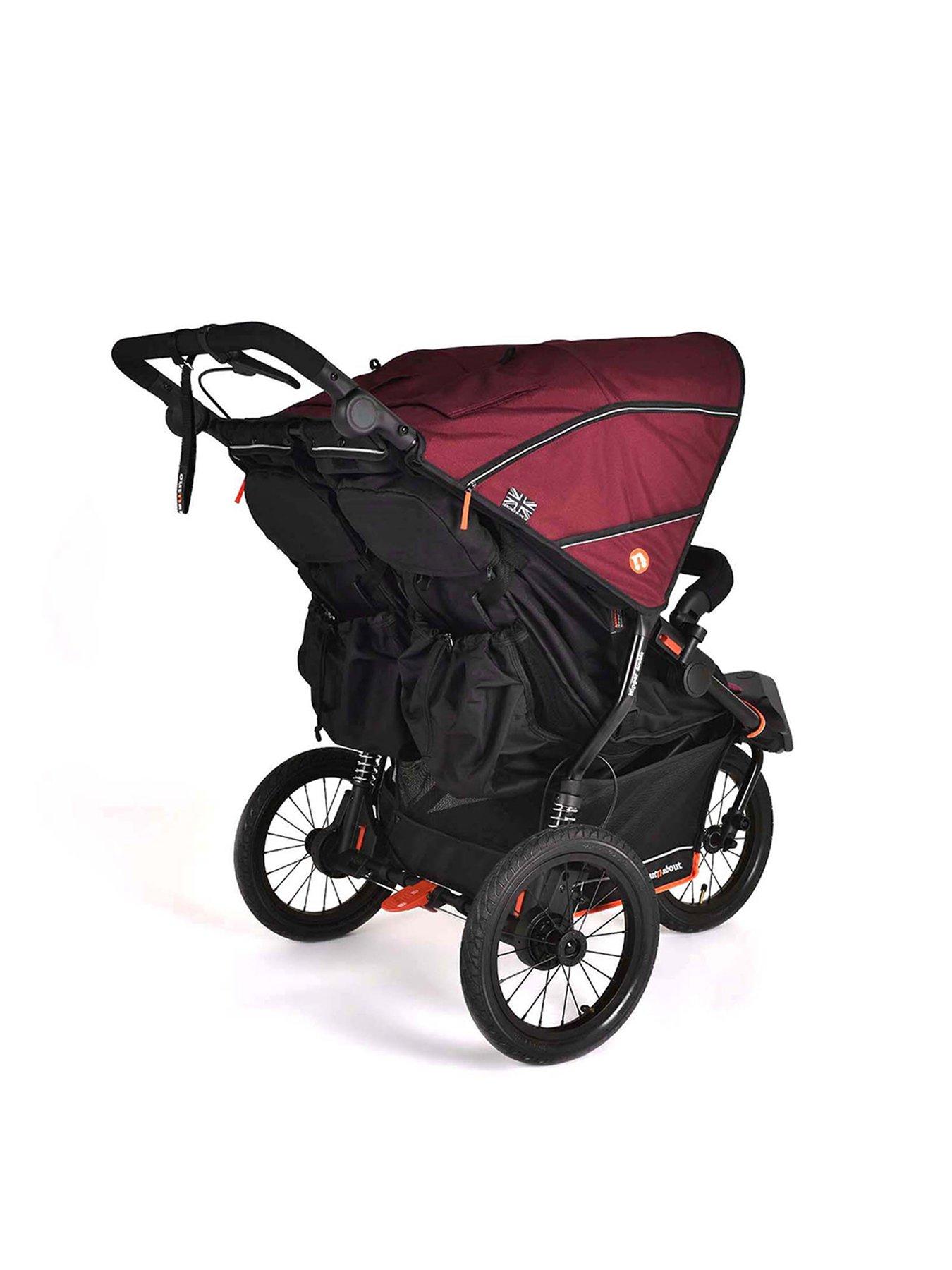 Image 2 of 7 of Out n About Nipper Double V6 Plus- Bramble Berry