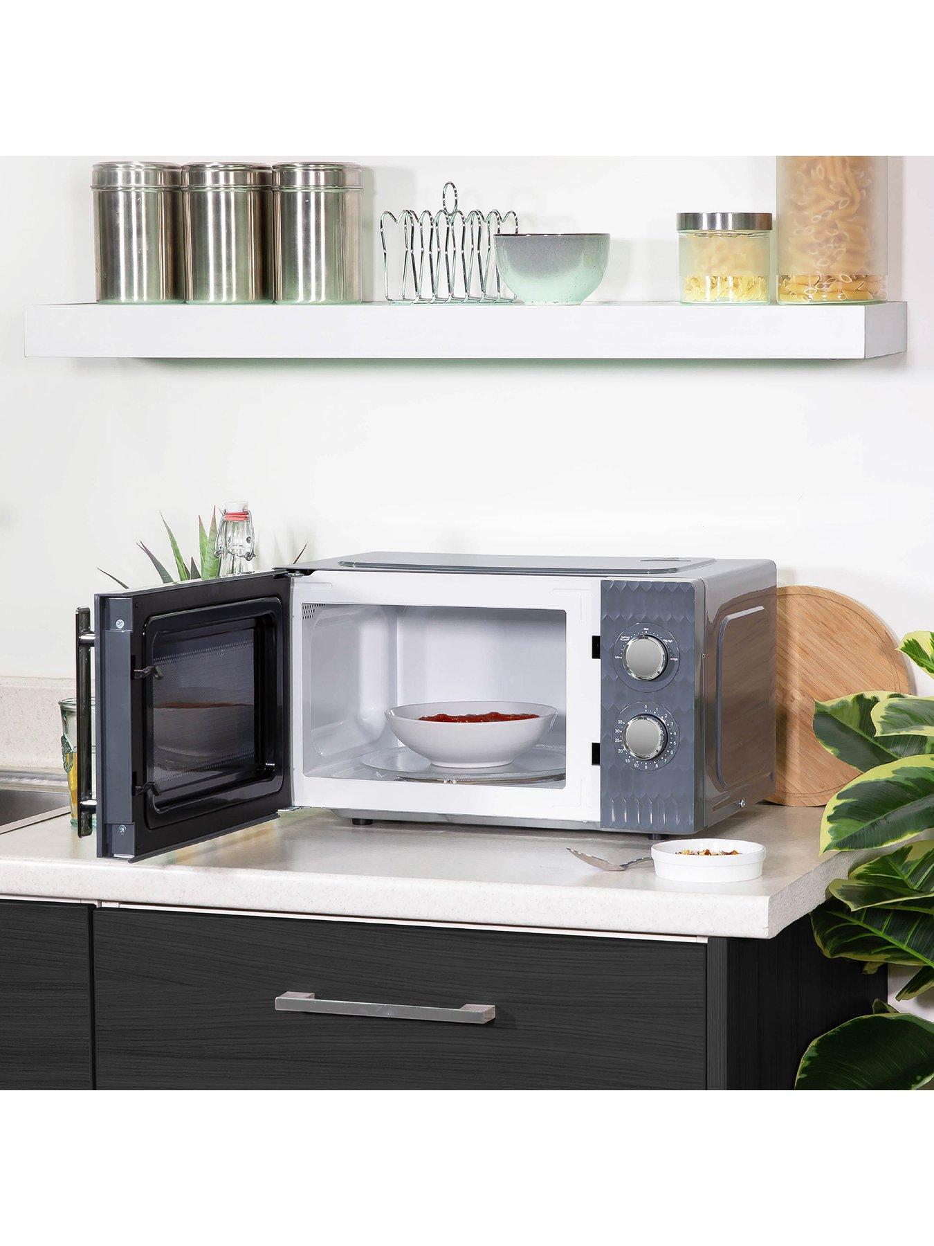 russell-hobbs-honeycomb-bundle-kettle-4-slice-toaster-and-microwave--greyback