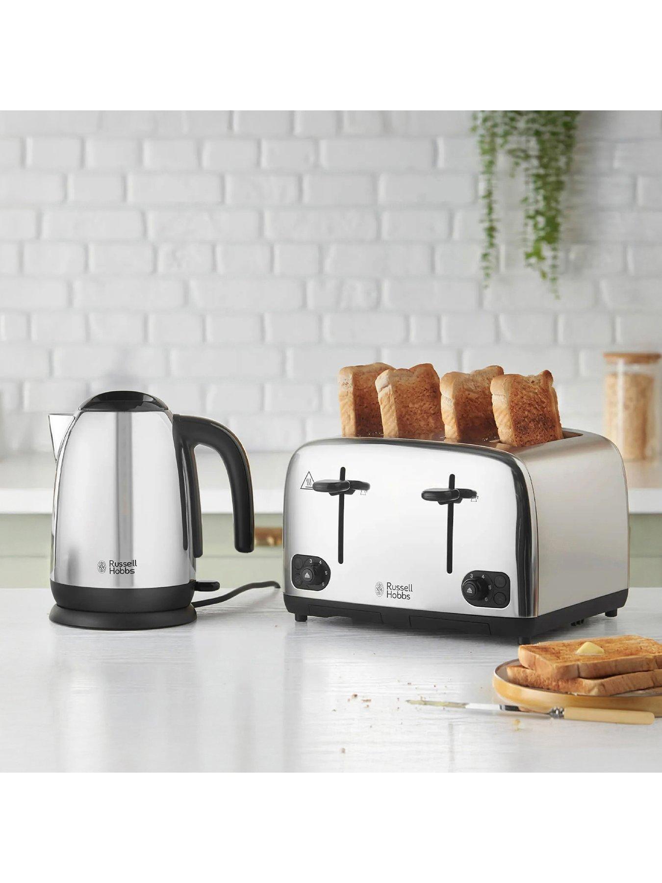 russell-hobbs-polished-classic-bundle-kettle-4-slice-toaster-and-microwave--stainless-steeloutfit