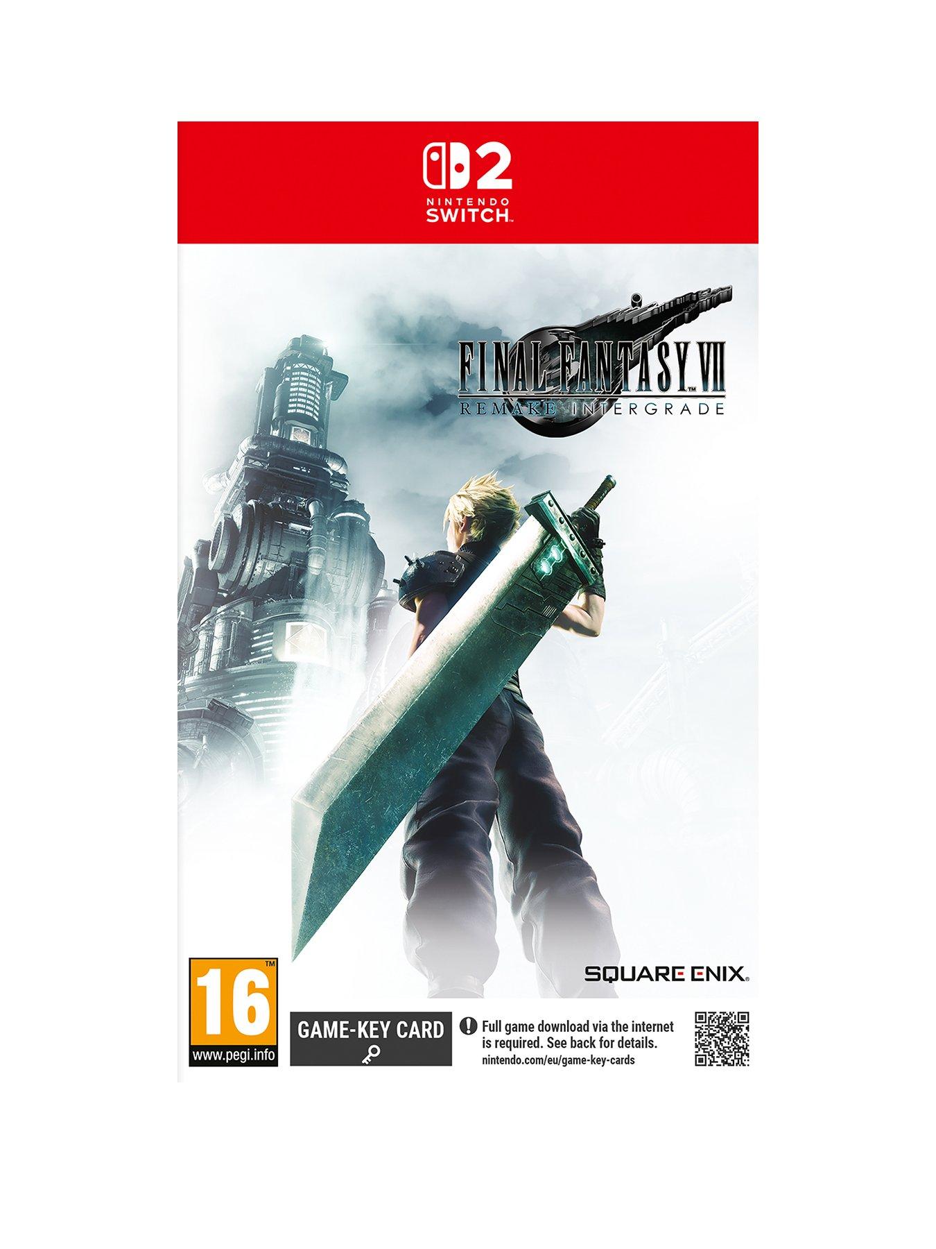 Image 1 of 7 of Nintendo Nintendo Switch 2 Final Fantasy VII: Remake Intergrade