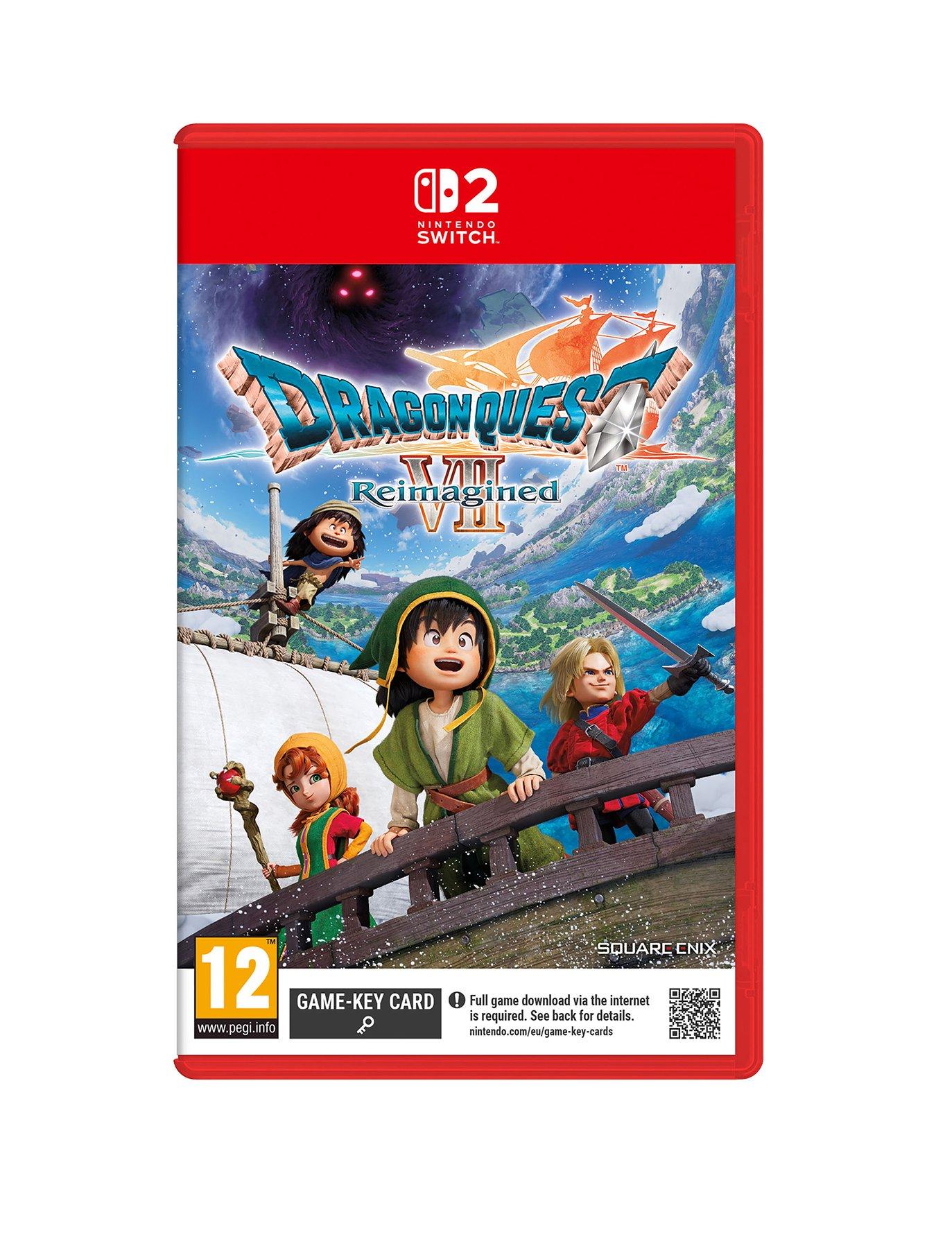 Nintendo Switch 2 Dragon Quest VII: Reimagined
