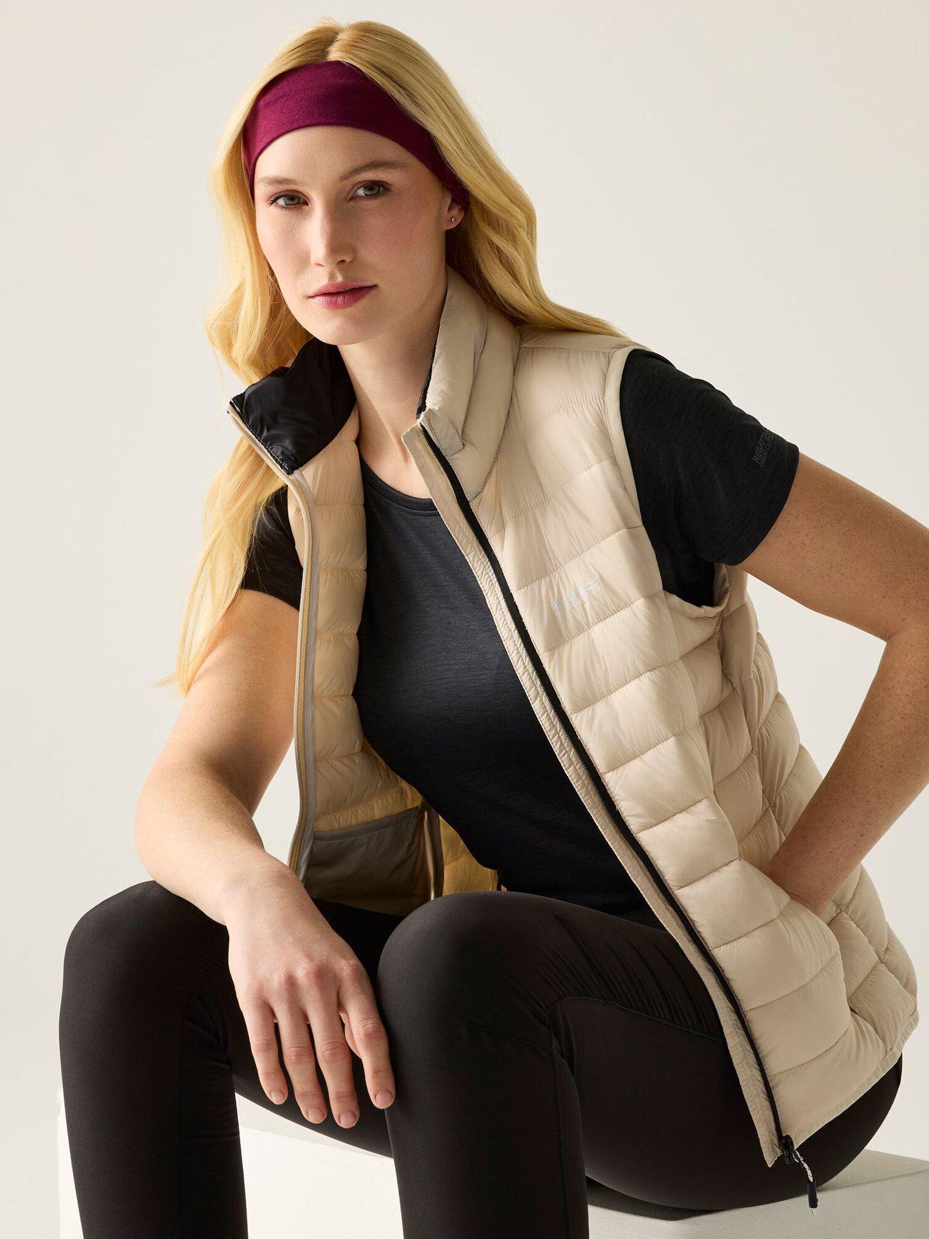 Regatta Womens Marizion Padded Gilet - Grey