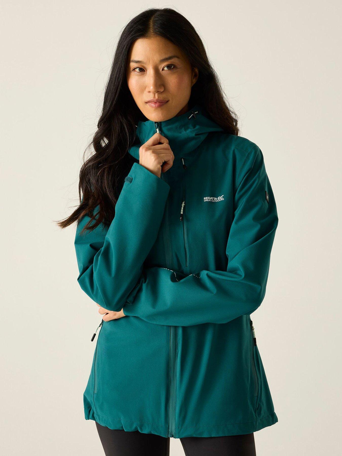 regatta-womens-oklarna-jacket-greenfront