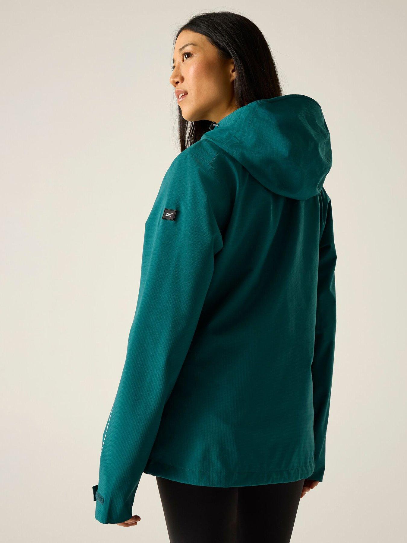 regatta-womens-oklarna-jacket-greenstillFront