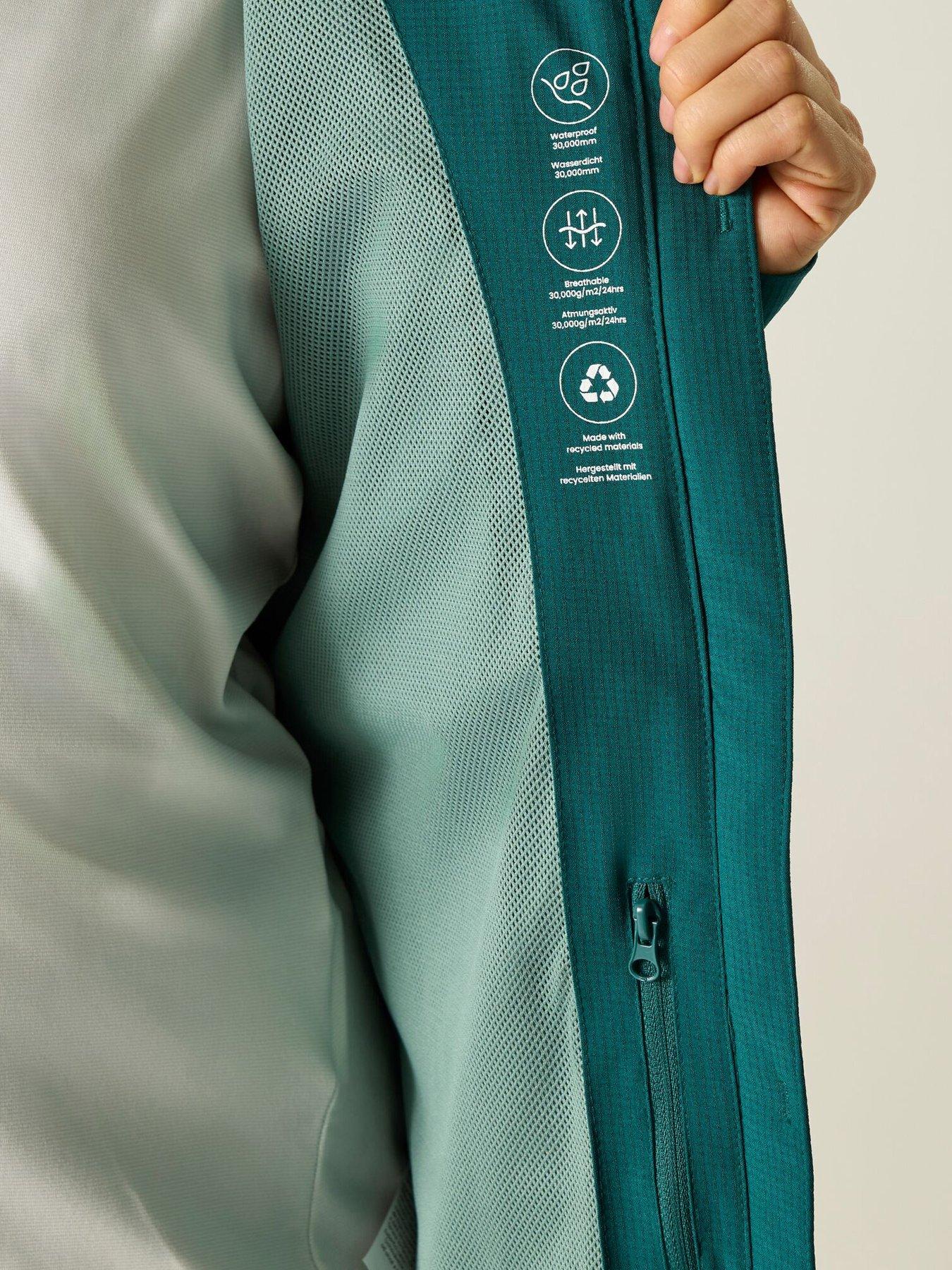 regatta-womens-oklarna-jacket-greenoutfit