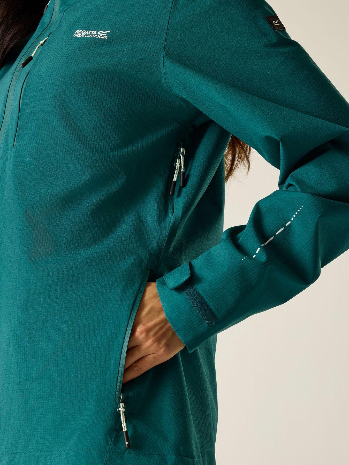 regatta-womens-oklarna-jacket-greendetail