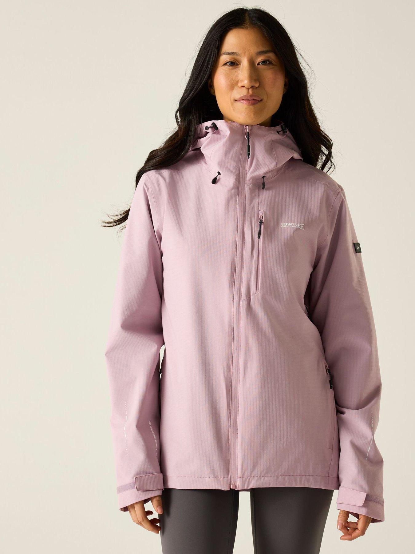 regatta-womens-oklarna-jacket-pinkfront