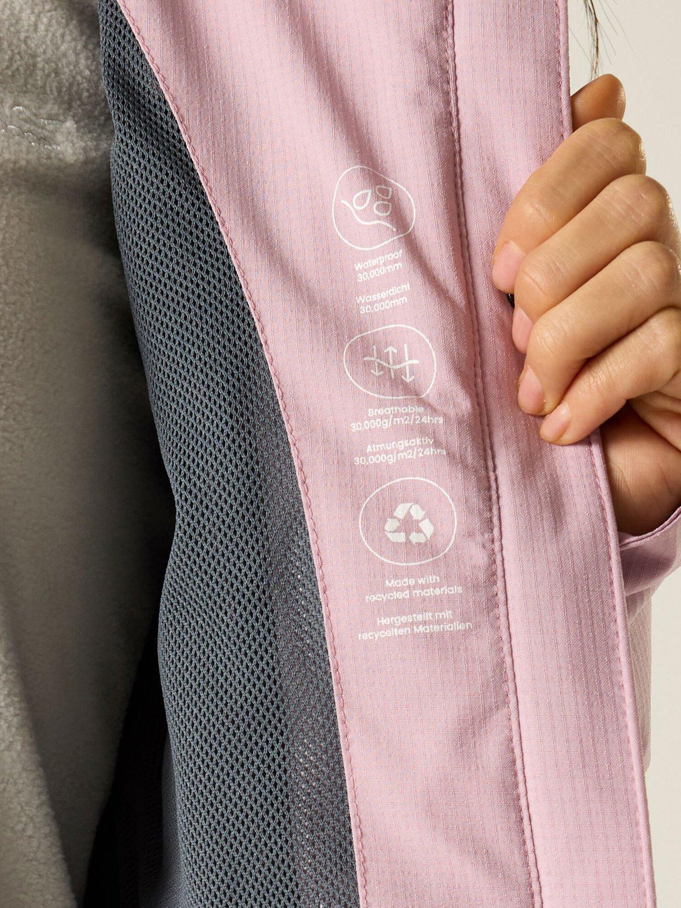 regatta-womens-oklarna-jacket-pinkdetail