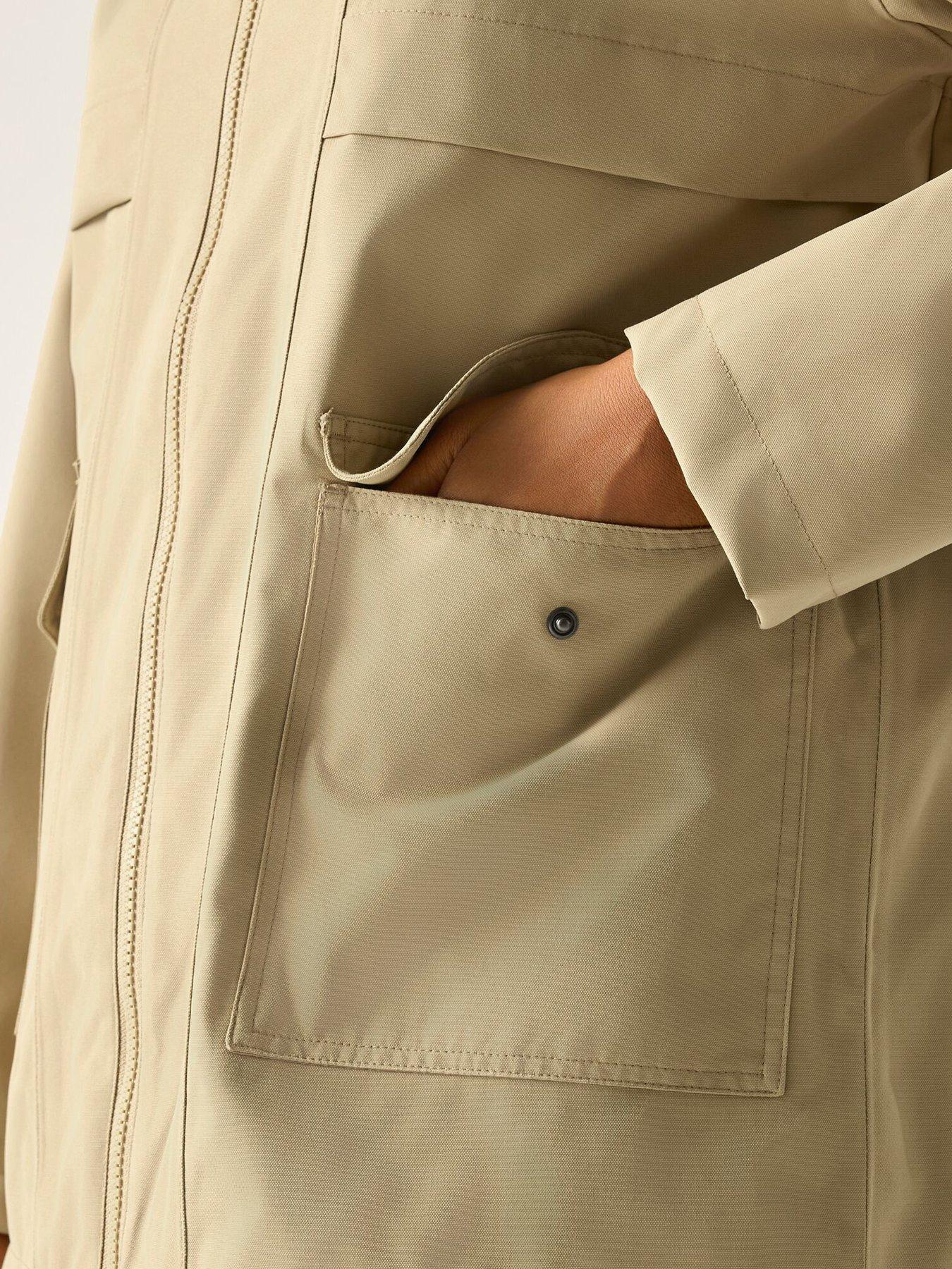 Image 6 of 7 of Regatta Womens Orlea Parka - Brown