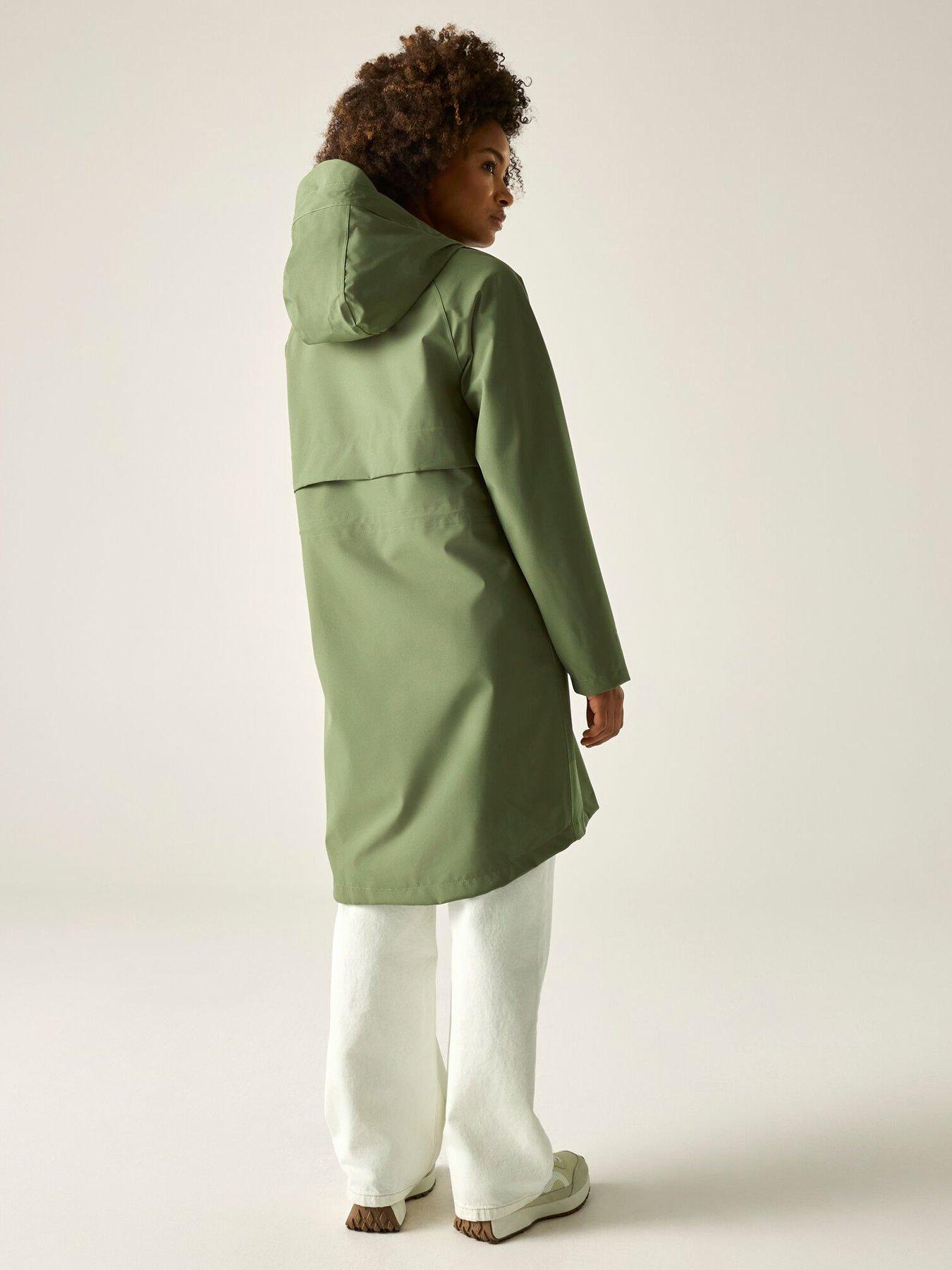 regatta-womens-levita-parka-greenstillFront