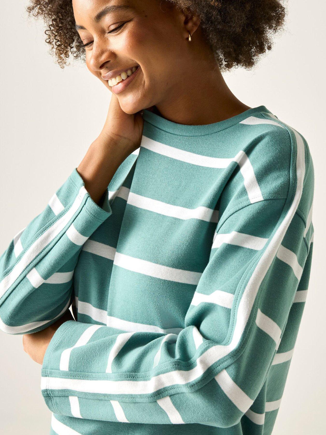 Regatta Womens Avira Long Sleeve T-Shirt - Green