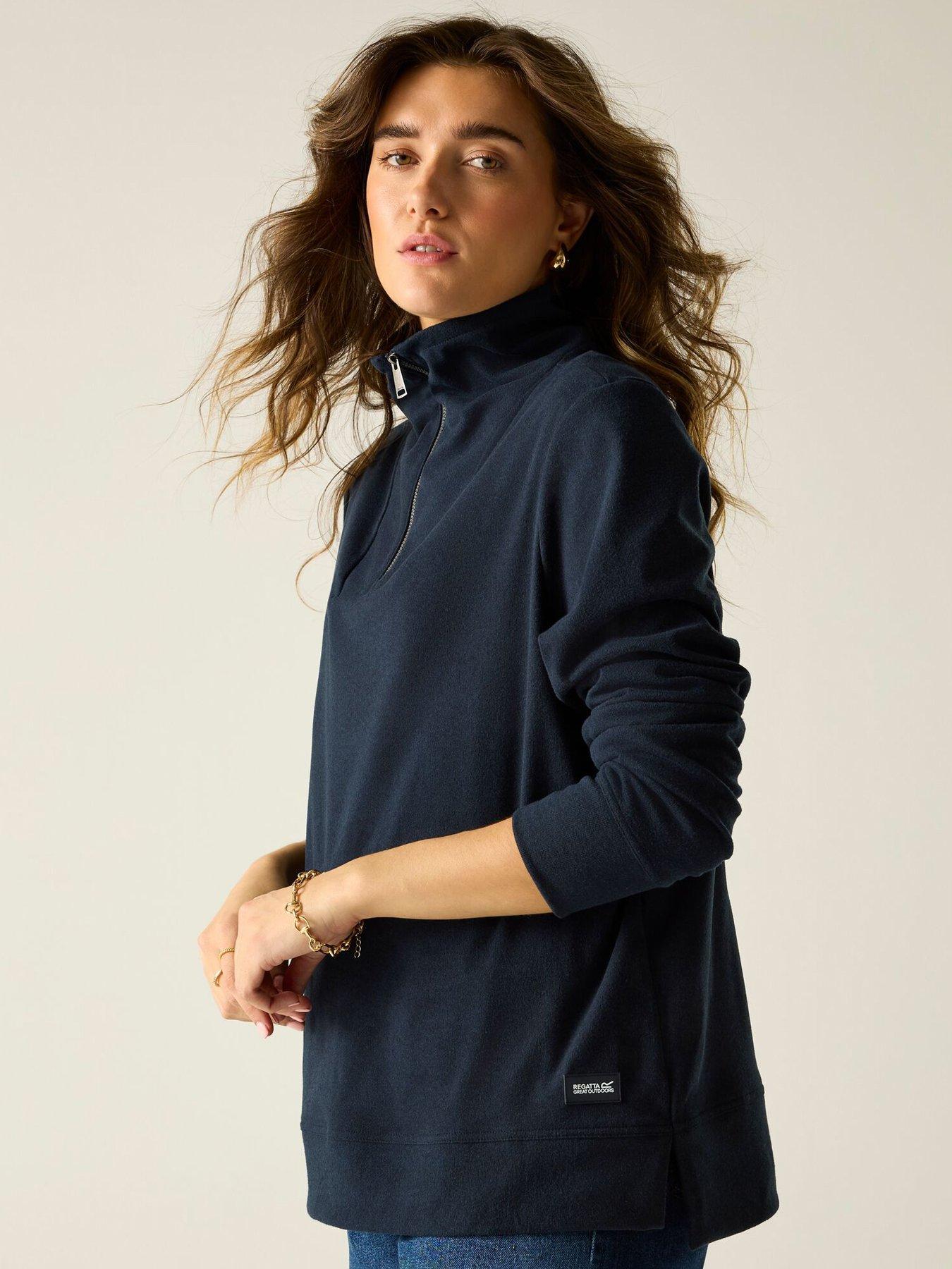 regatta-womens-demmi-12-zip-fleece-navyback