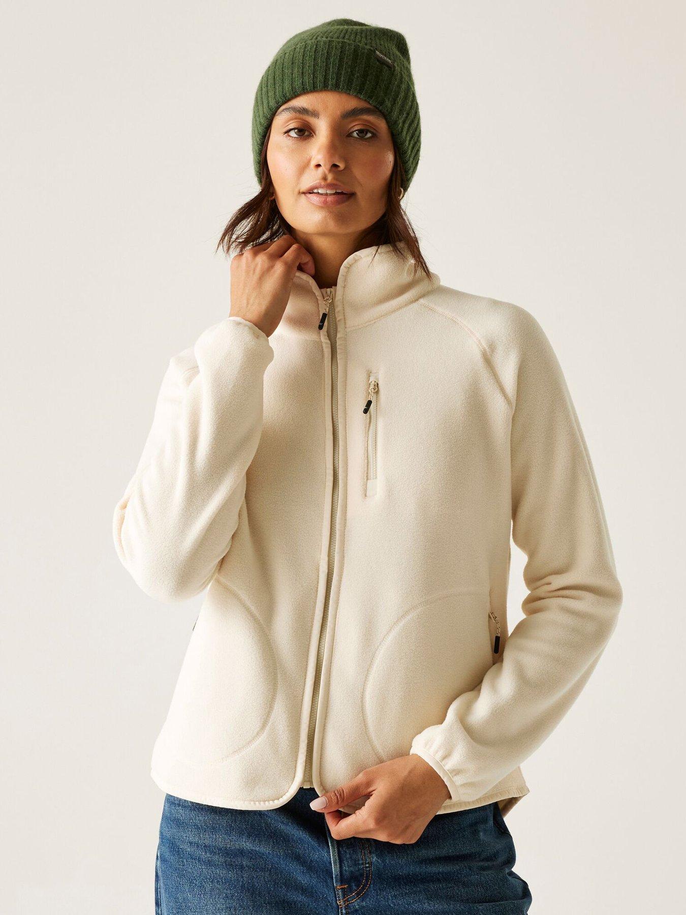 Regatta Womens Frankie Full Zip Fleece - Grey