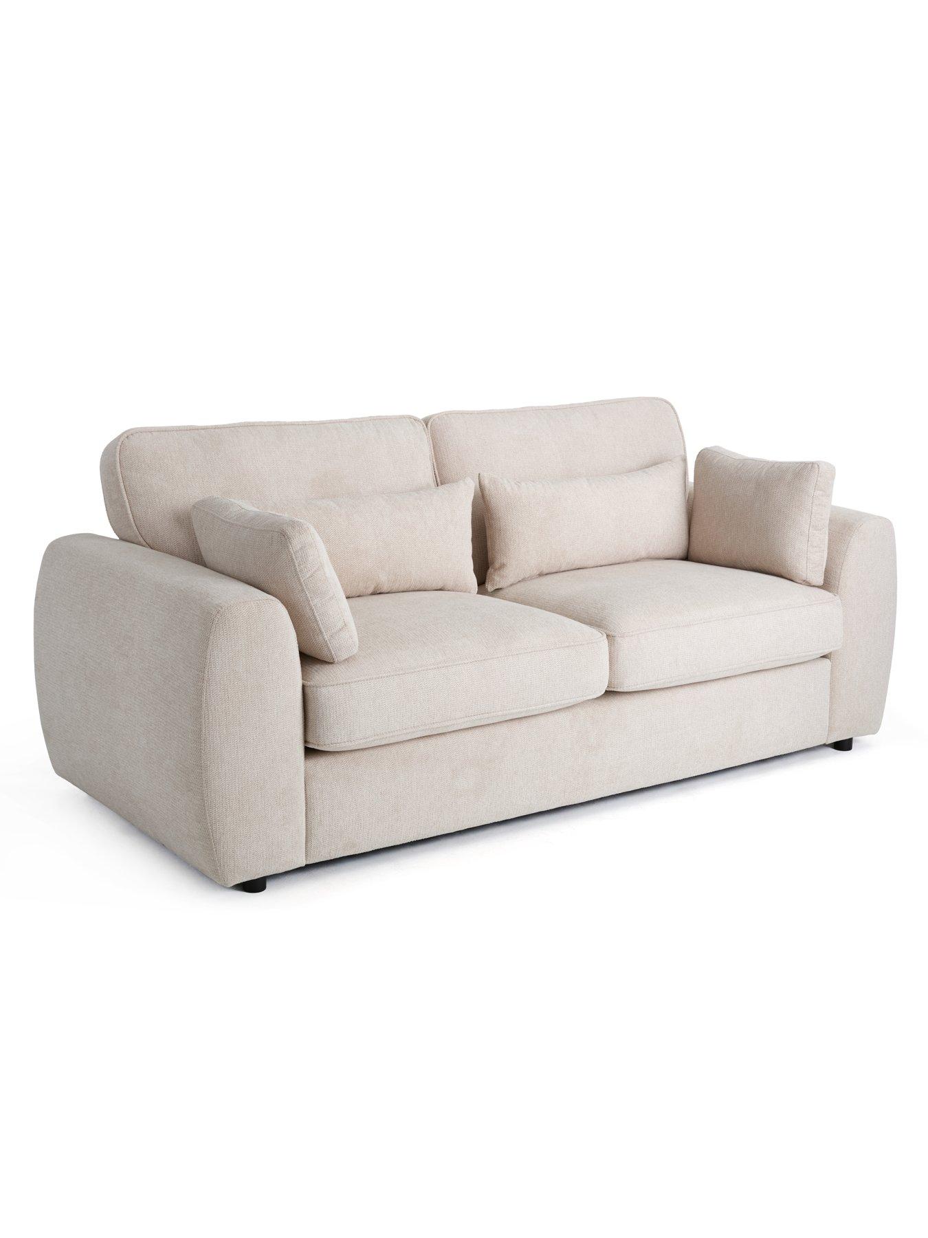 Image 3 of 7 of The Very Collection Carinne 3 Seater + Chair