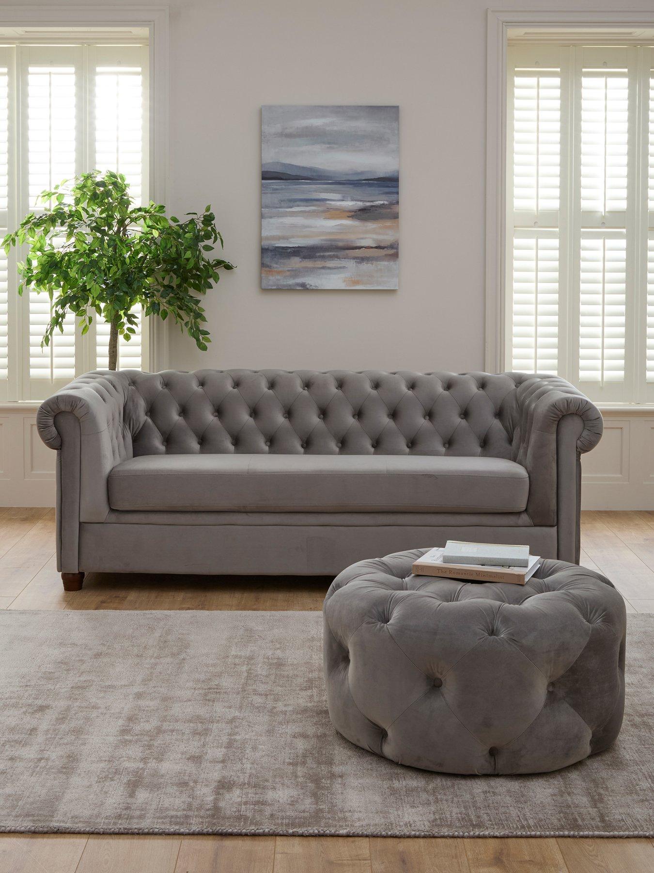 The Very Collection Chester 3 + Footstool