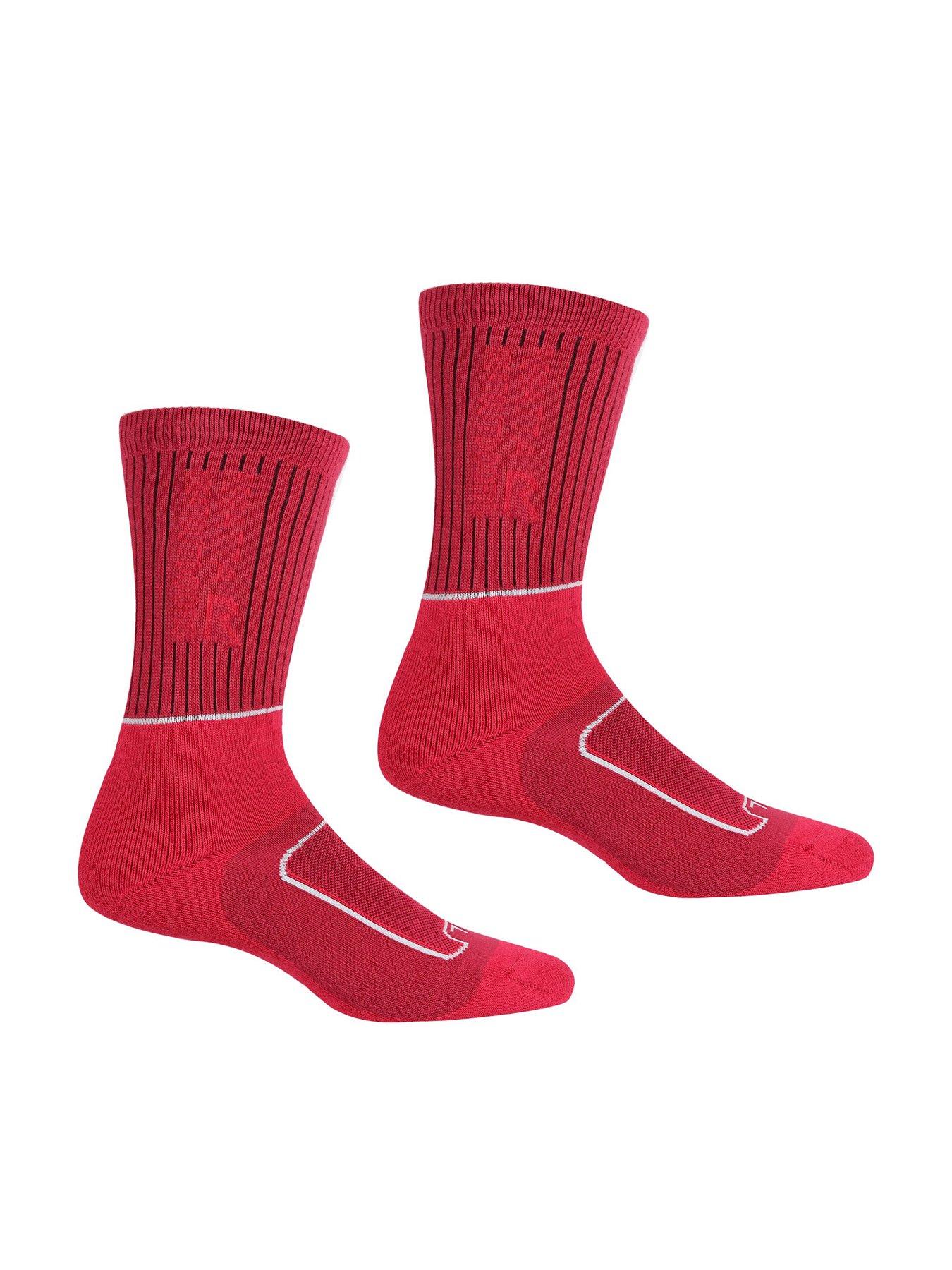 regatta-womens-samaris-2-season-hiking-socks-pinkfront