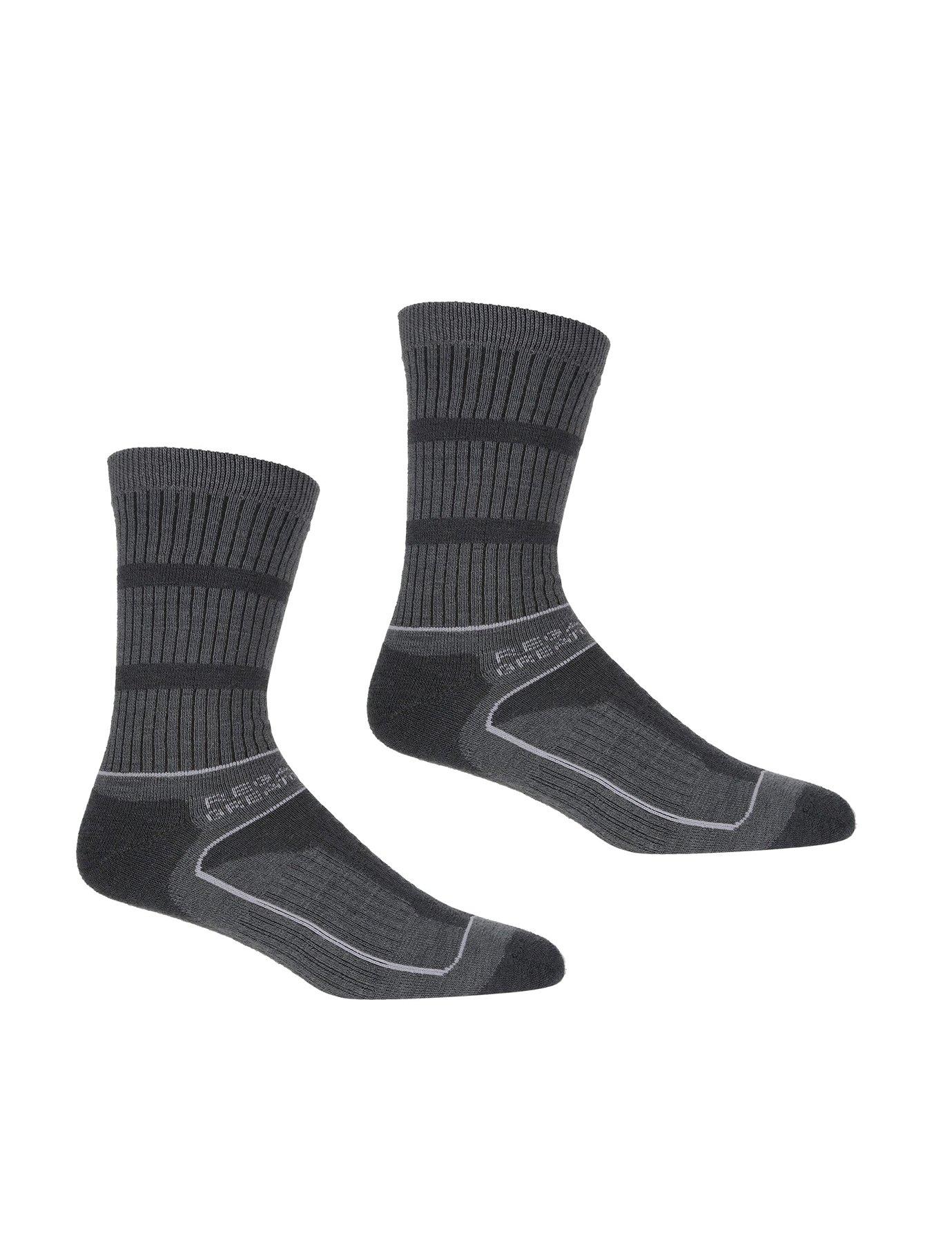 Image 1 of 1 of Regatta Womens Samaris 3 Season Hiking Socks - Grey