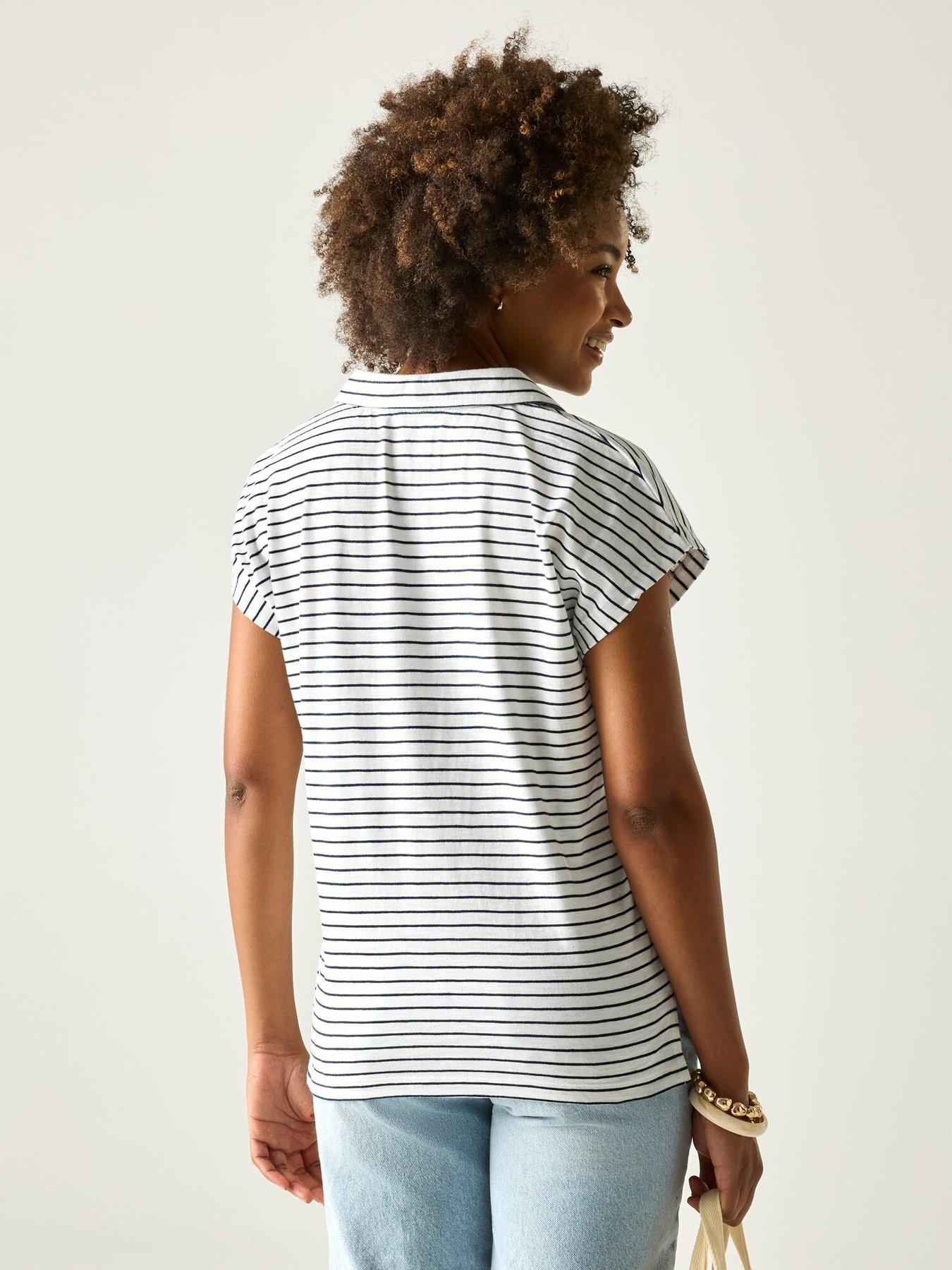 Image 2 of 7 of Regatta Womens Lorana T-Shirt - White