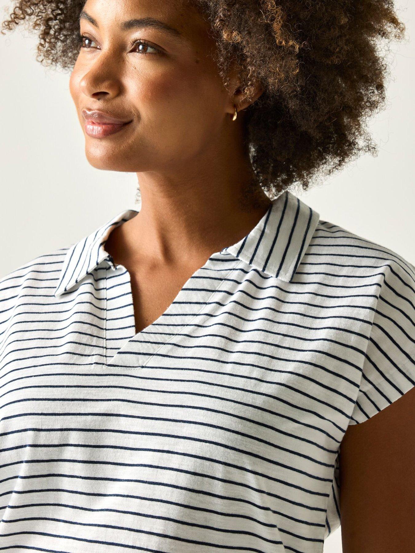 Image 4 of 7 of Regatta Womens Lorana T-Shirt - White
