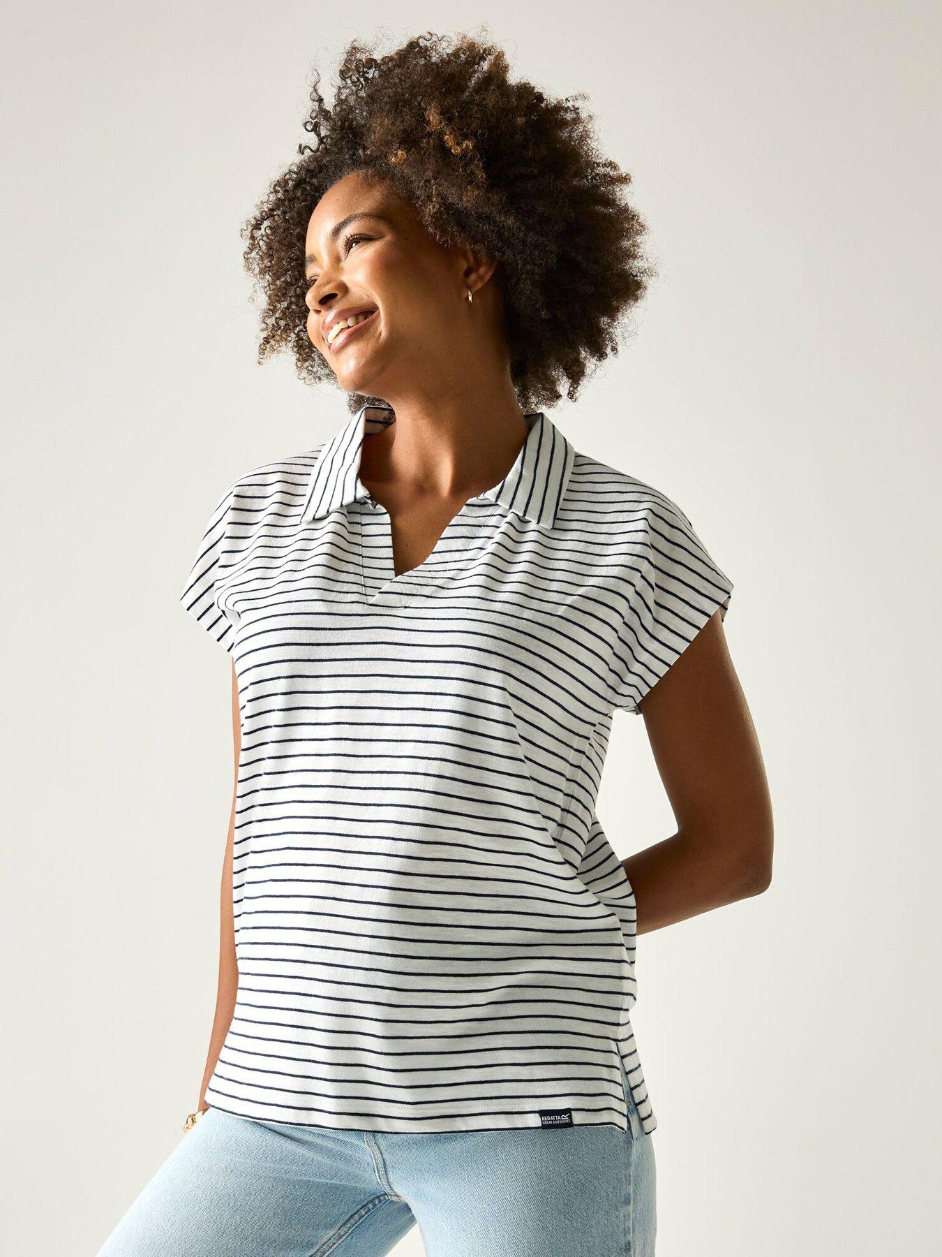 Image 5 of 7 of Regatta Womens Lorana T-Shirt - White