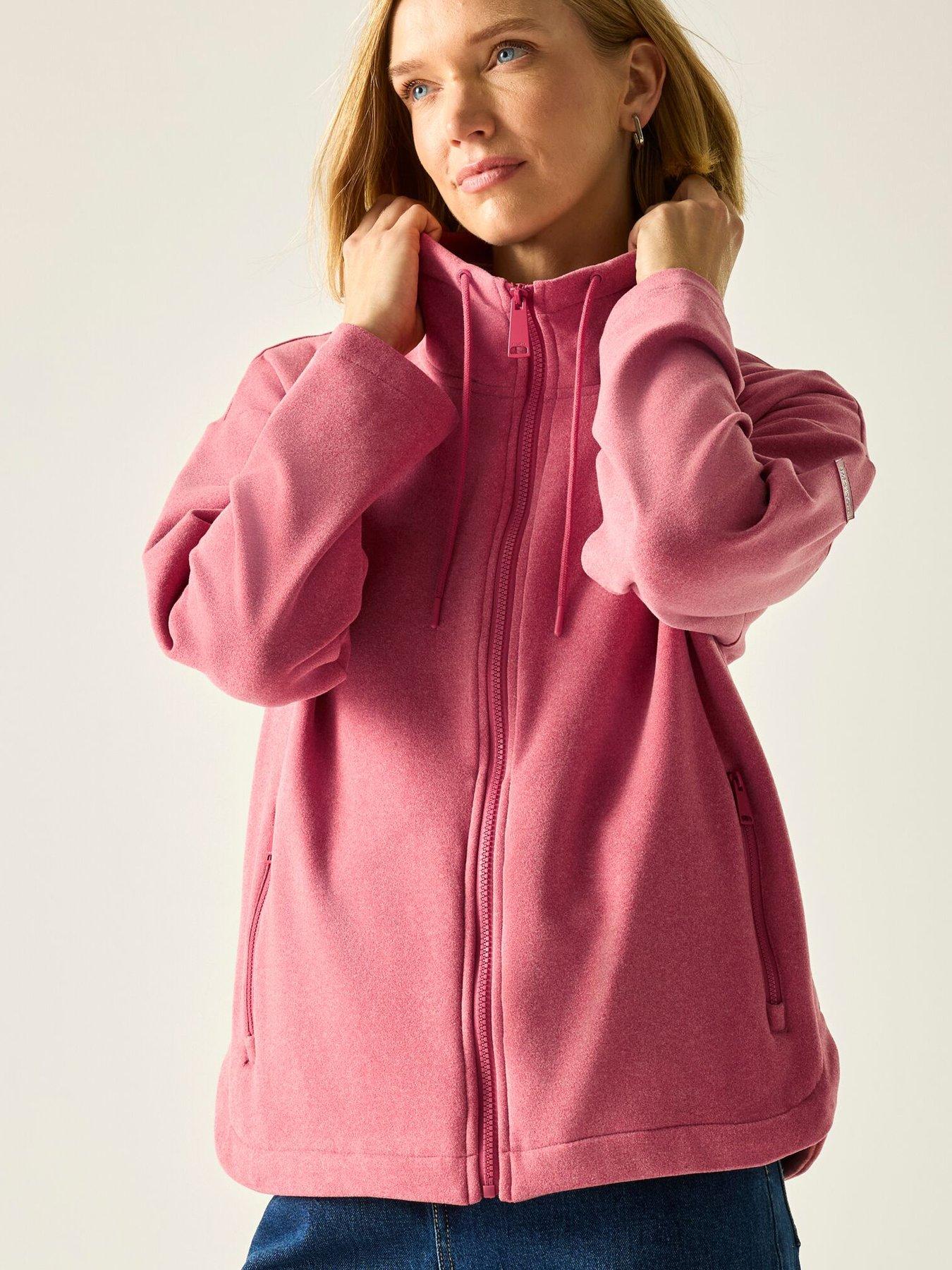 Image 1 of 7 of Regatta Womens Ashlynn Fleece - Pink
