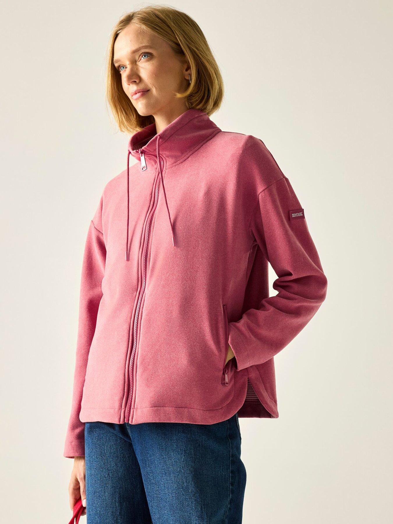 Image 2 of 7 of Regatta Womens Ashlynn Fleece - Pink
