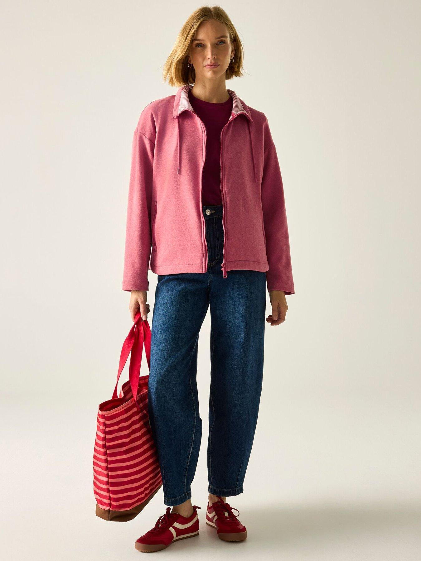 Image 3 of 7 of Regatta Womens Ashlynn Fleece - Pink