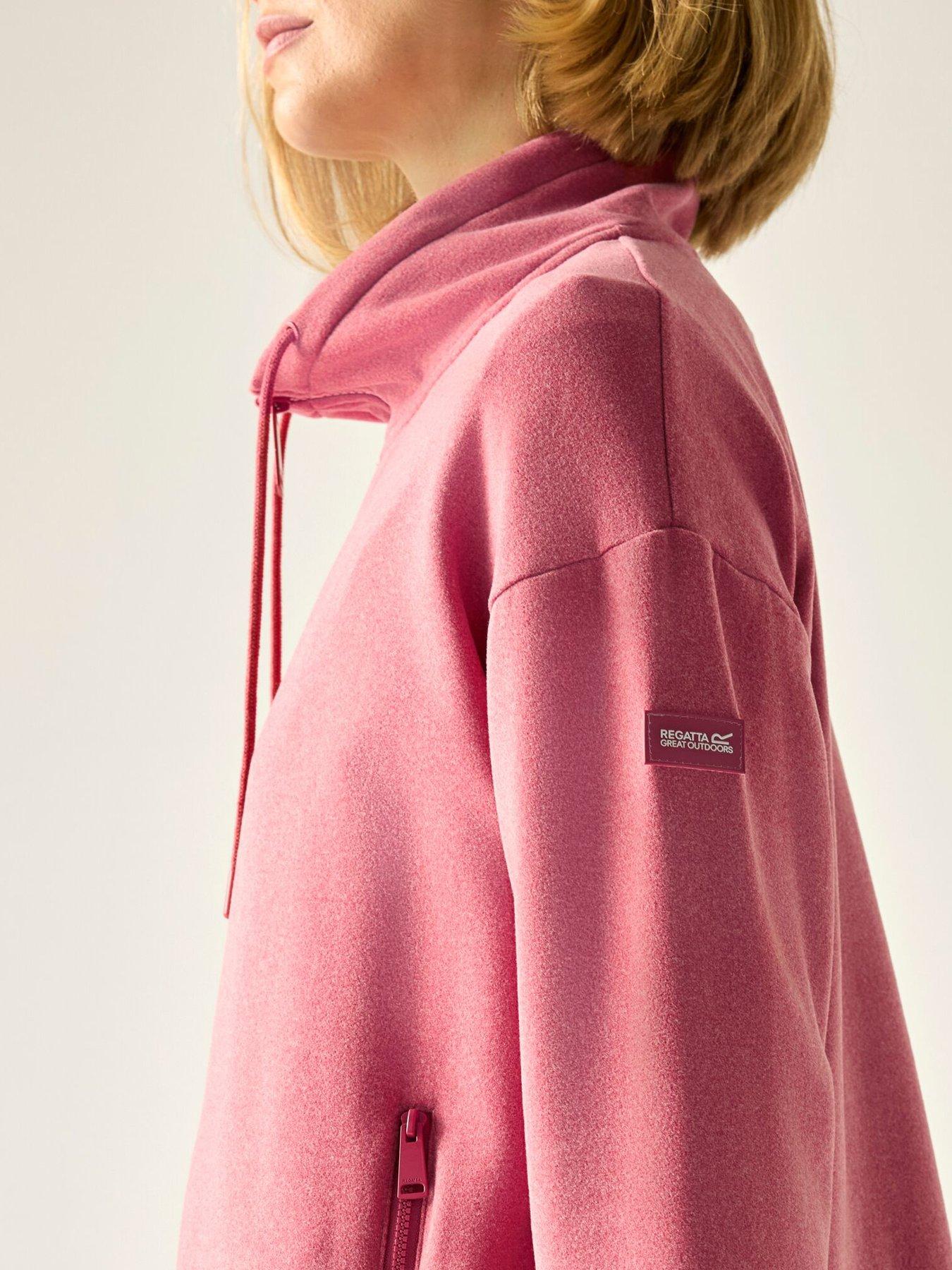 Image 4 of 7 of Regatta Womens Ashlynn Fleece - Pink