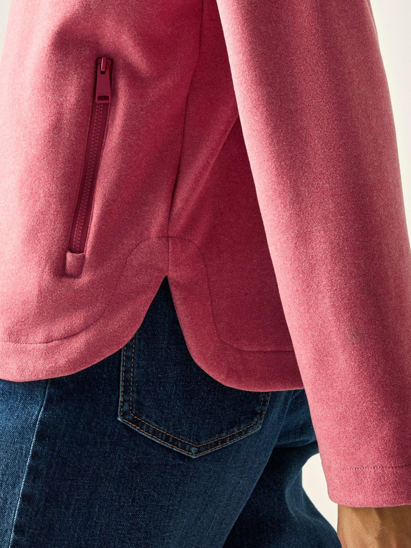 Image 5 of 7 of Regatta Womens Ashlynn Fleece - Pink