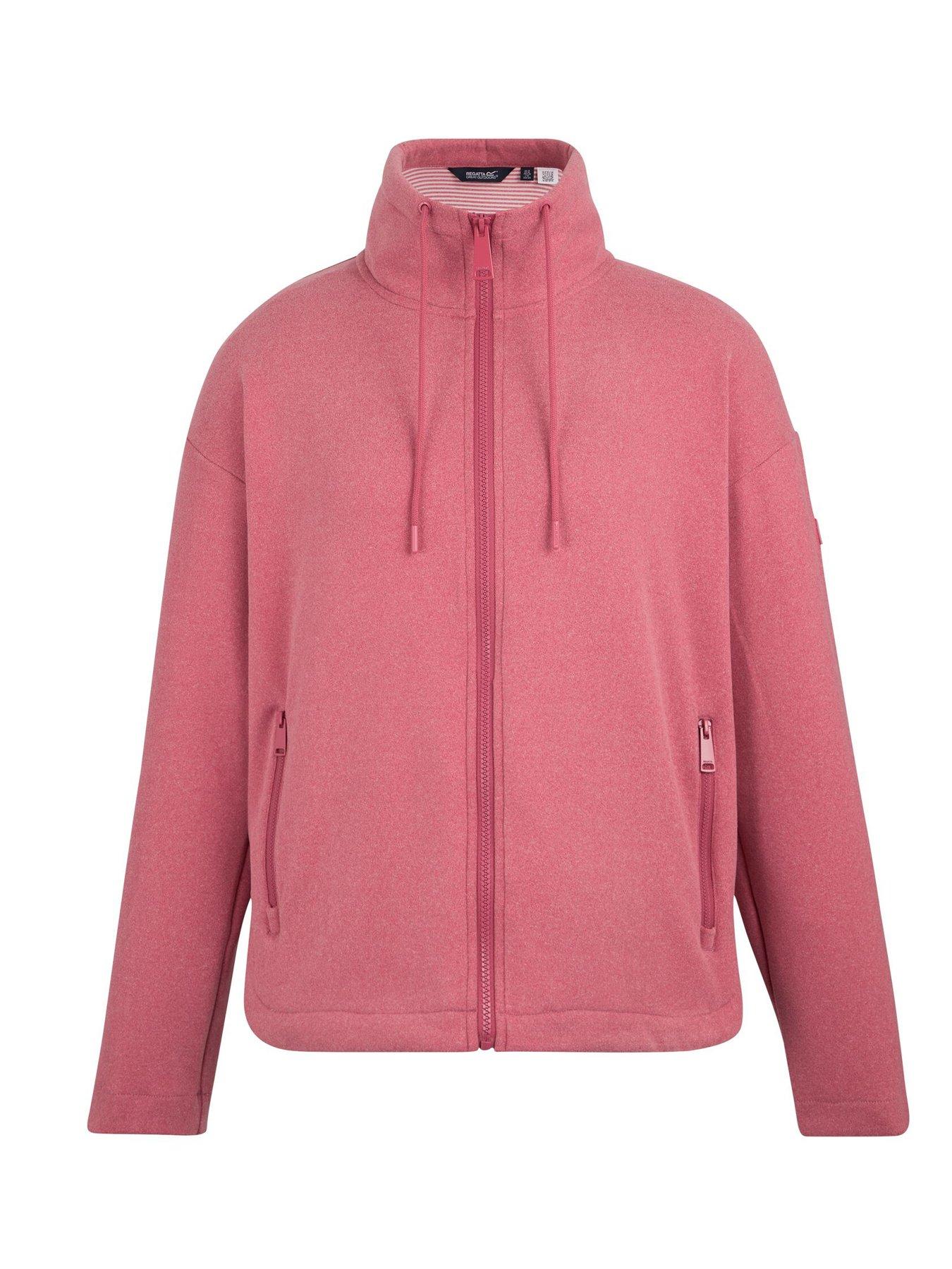 Image 6 of 7 of Regatta Womens Ashlynn Fleece - Pink