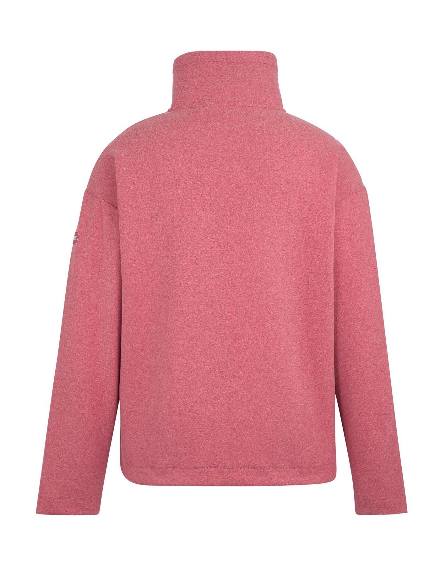 Image 7 of 7 of Regatta Womens Ashlynn Fleece - Pink