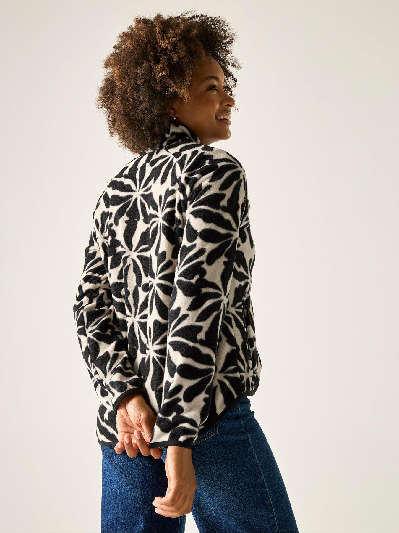 regatta-womens-frankie-full-zip-printed-fleece-blackstillFront